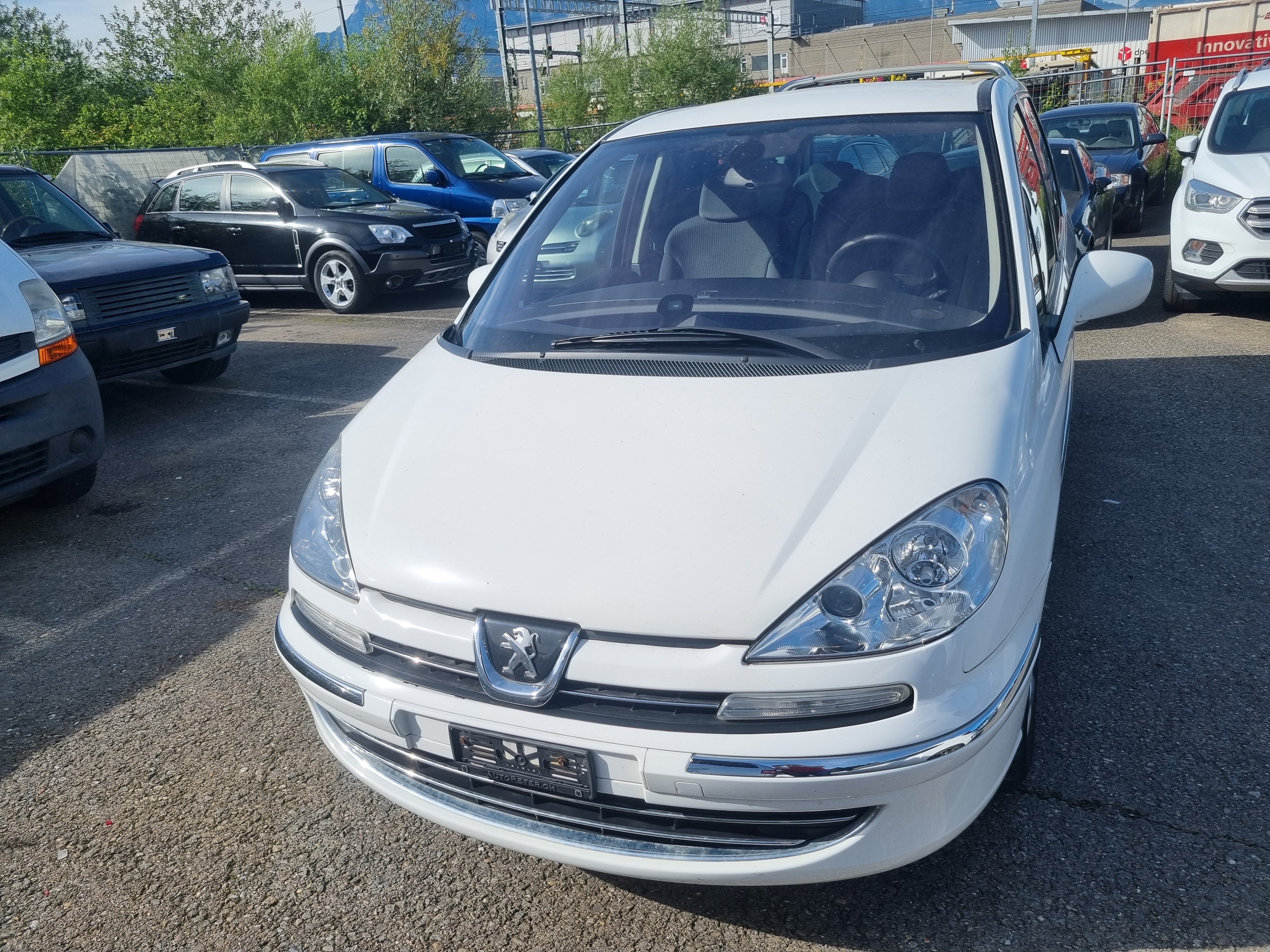 PEUGEOT 807 2.0 16V HDi Allure