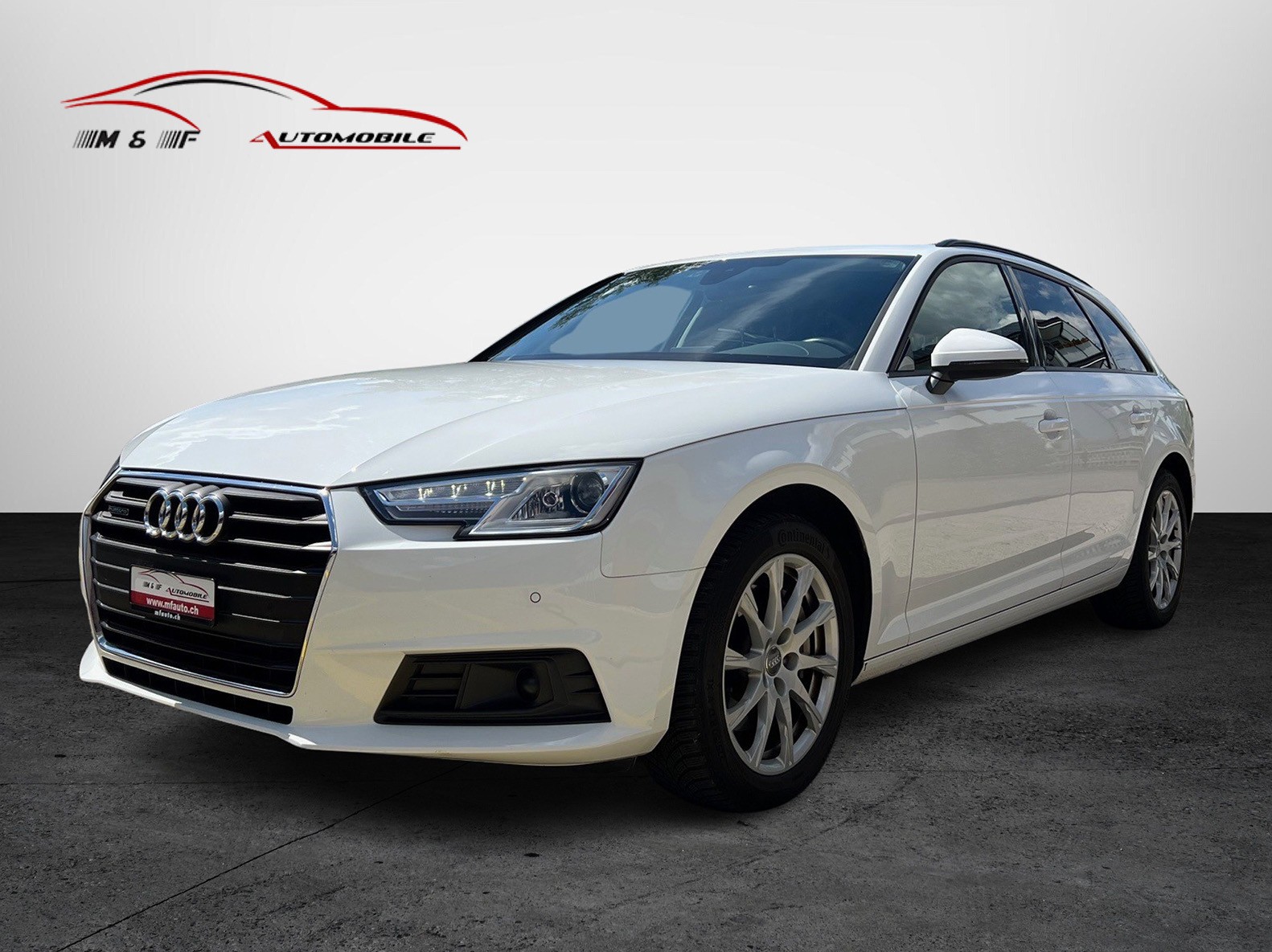 AUDI A4 Avant 2.0 40 TDI quattro S-Tronic