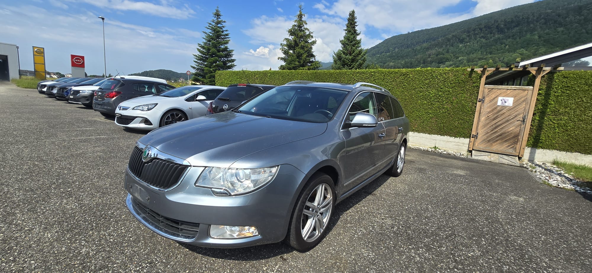 SKODA Superb Combi 3.6 FSI Elegance 4x4 DSG