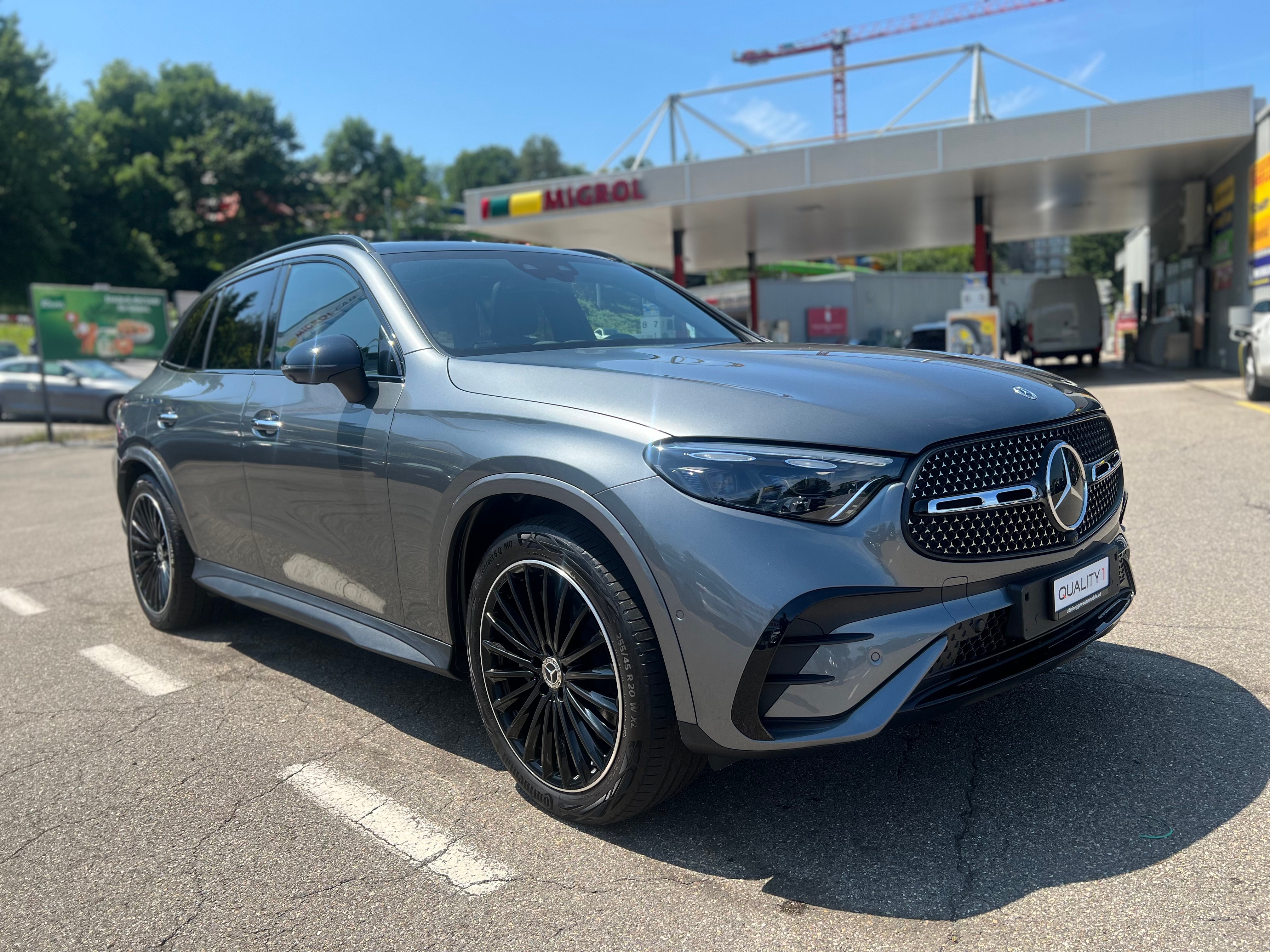 MERCEDES-BENZ GLC 400 e 4Matic AMG Line 9G-Tronic