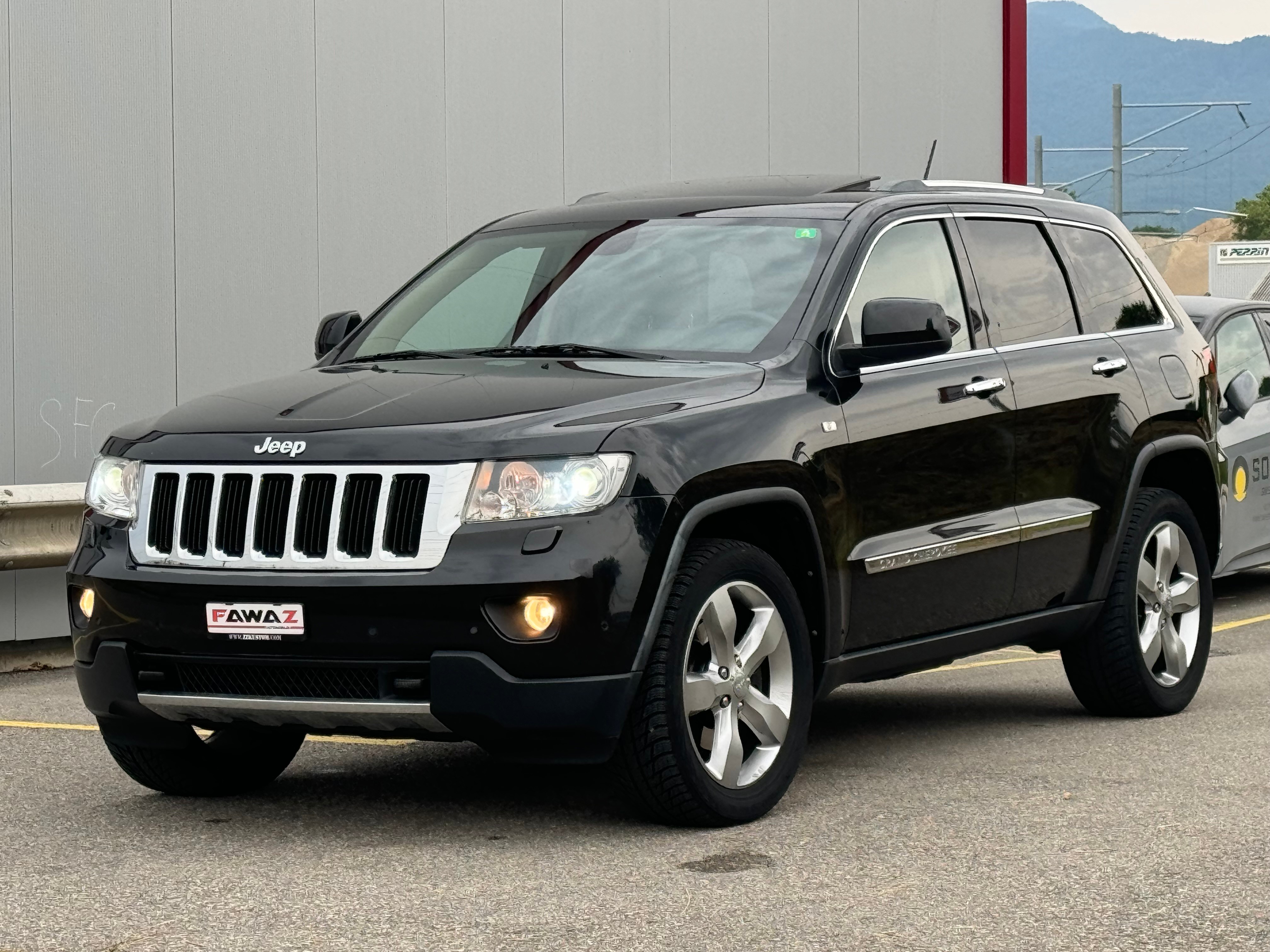 JEEP Grand Cherokee 3.6 V6 Limited Automatic