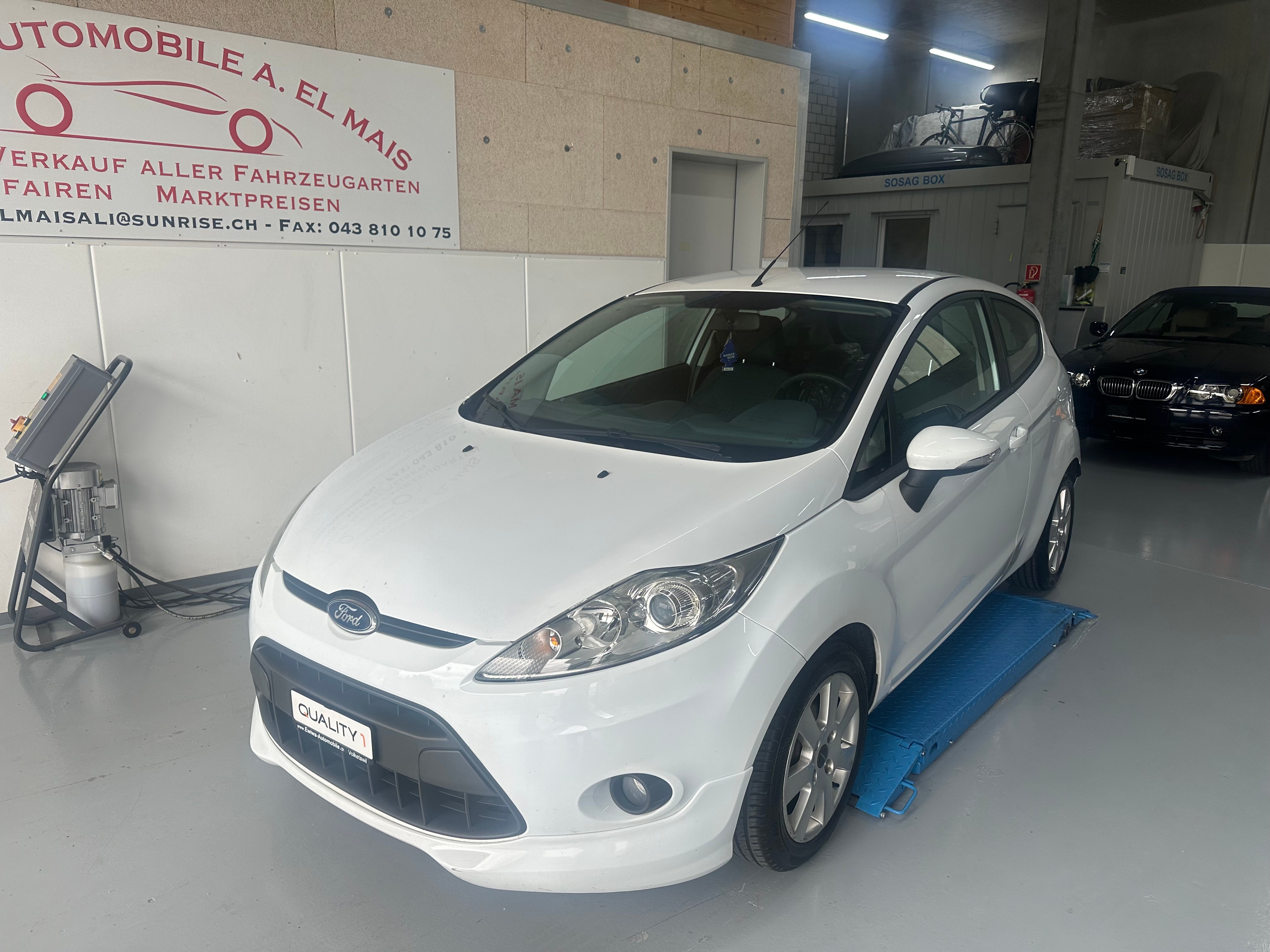 FORD Fiesta 1.6 16V Titanium