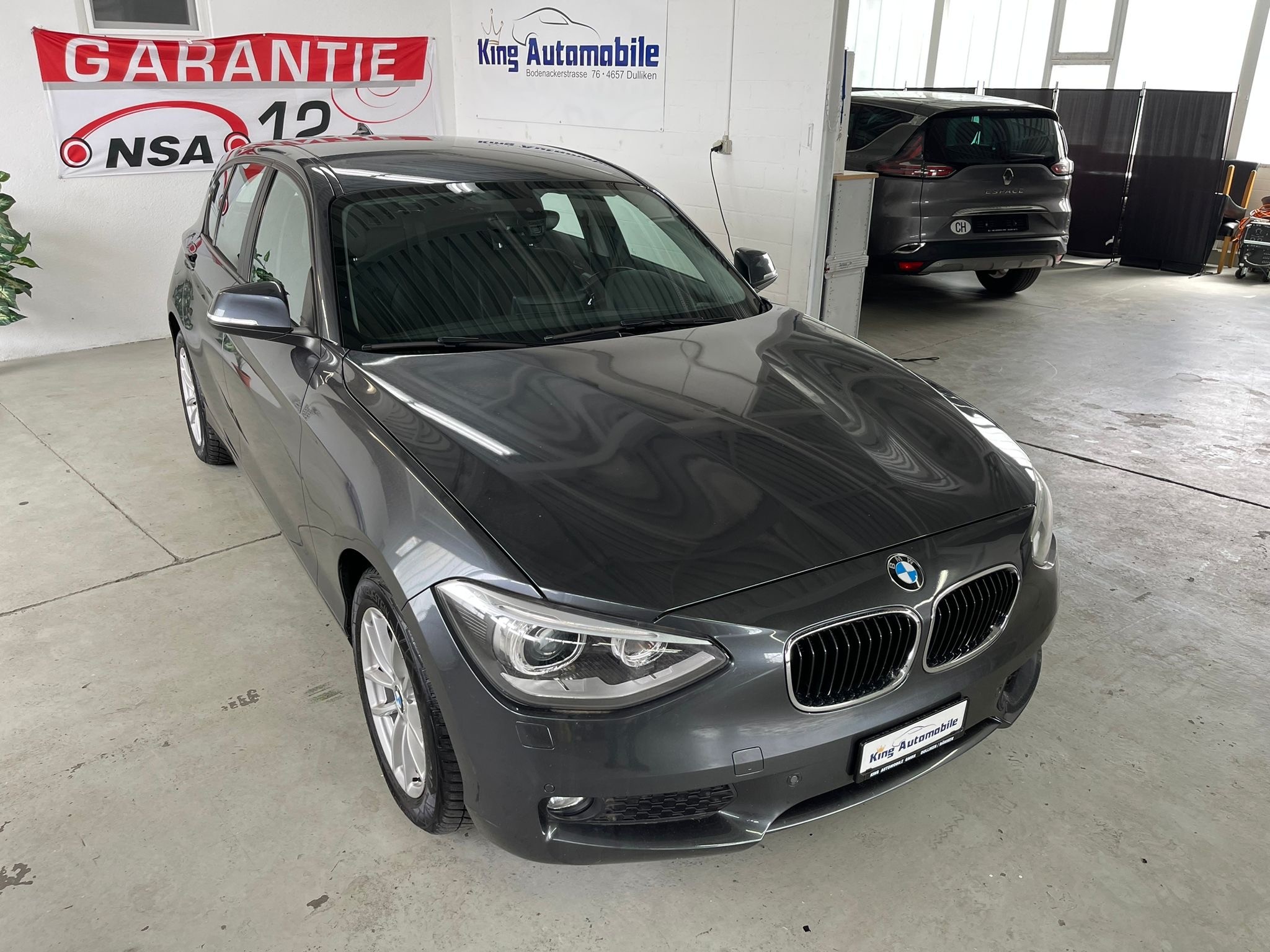 BMW 116i Steptronic