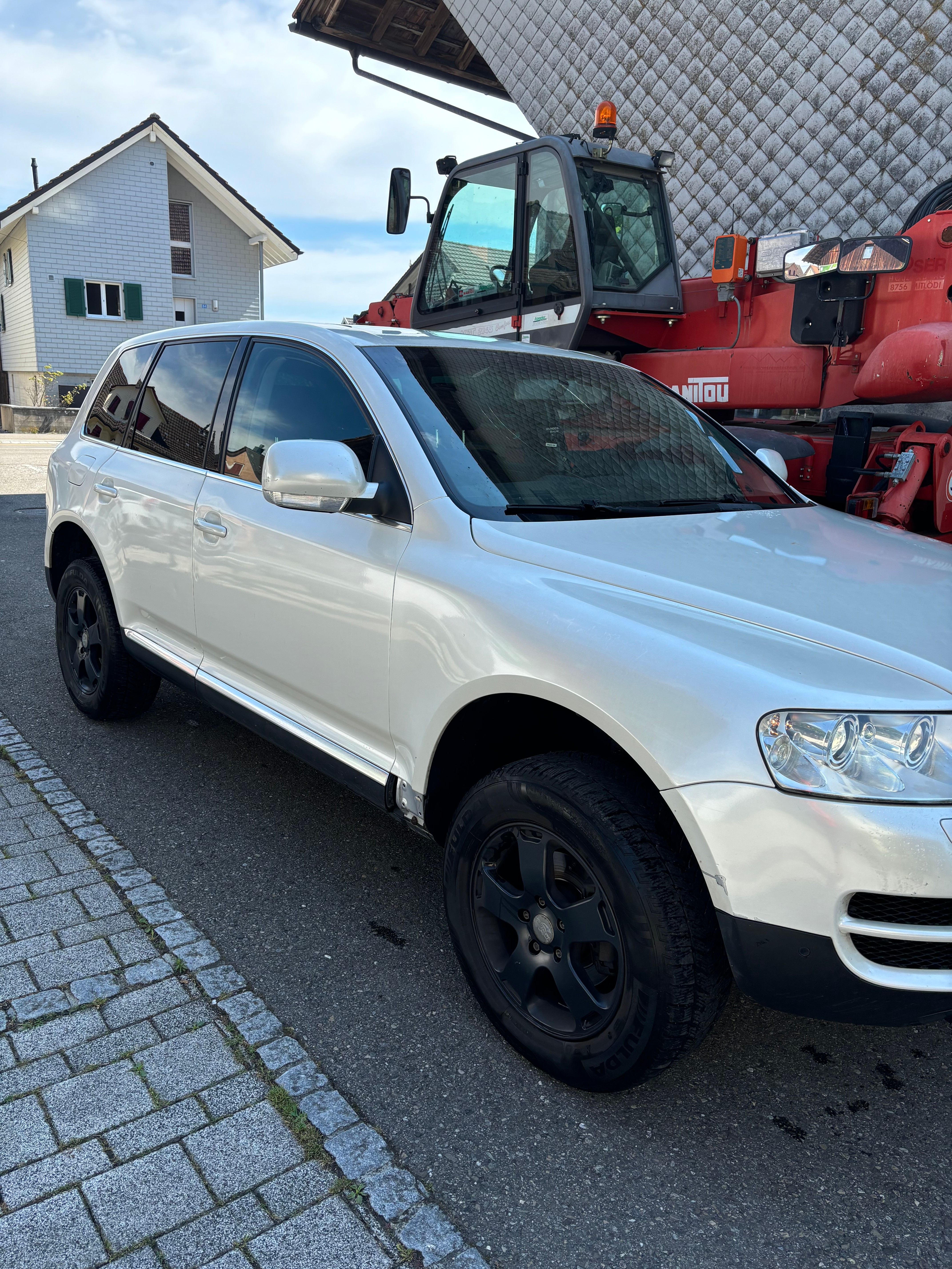 VW Touareg 2.5 TDI