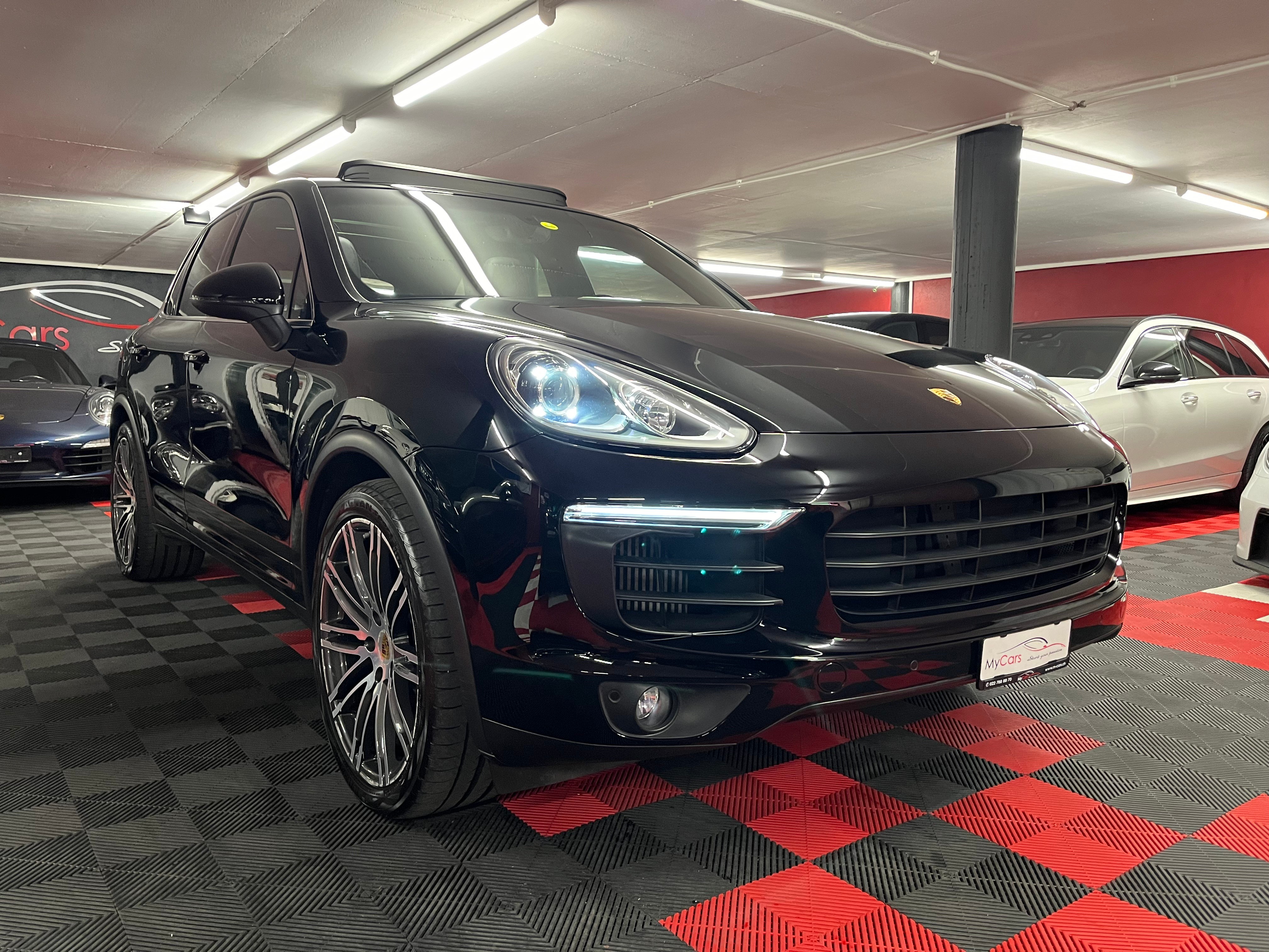 PORSCHE Cayenne Diesel