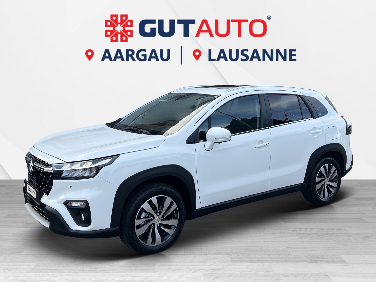 SUZUKI NEW S-CROSS 1.5 COMPACT TOP VOLLHYBRID AUTOMAT 4x4