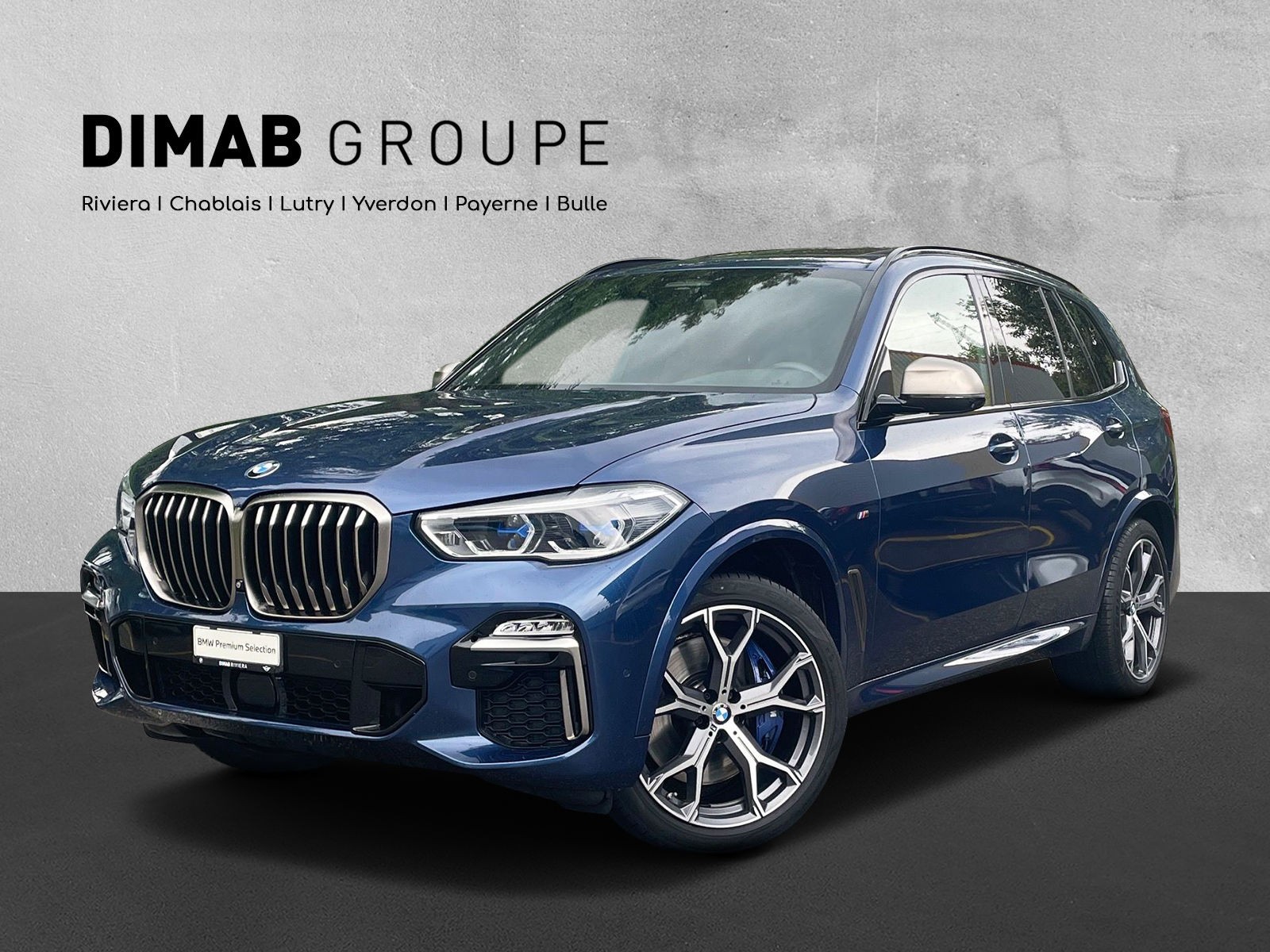 BMW X5 xDrive M50d