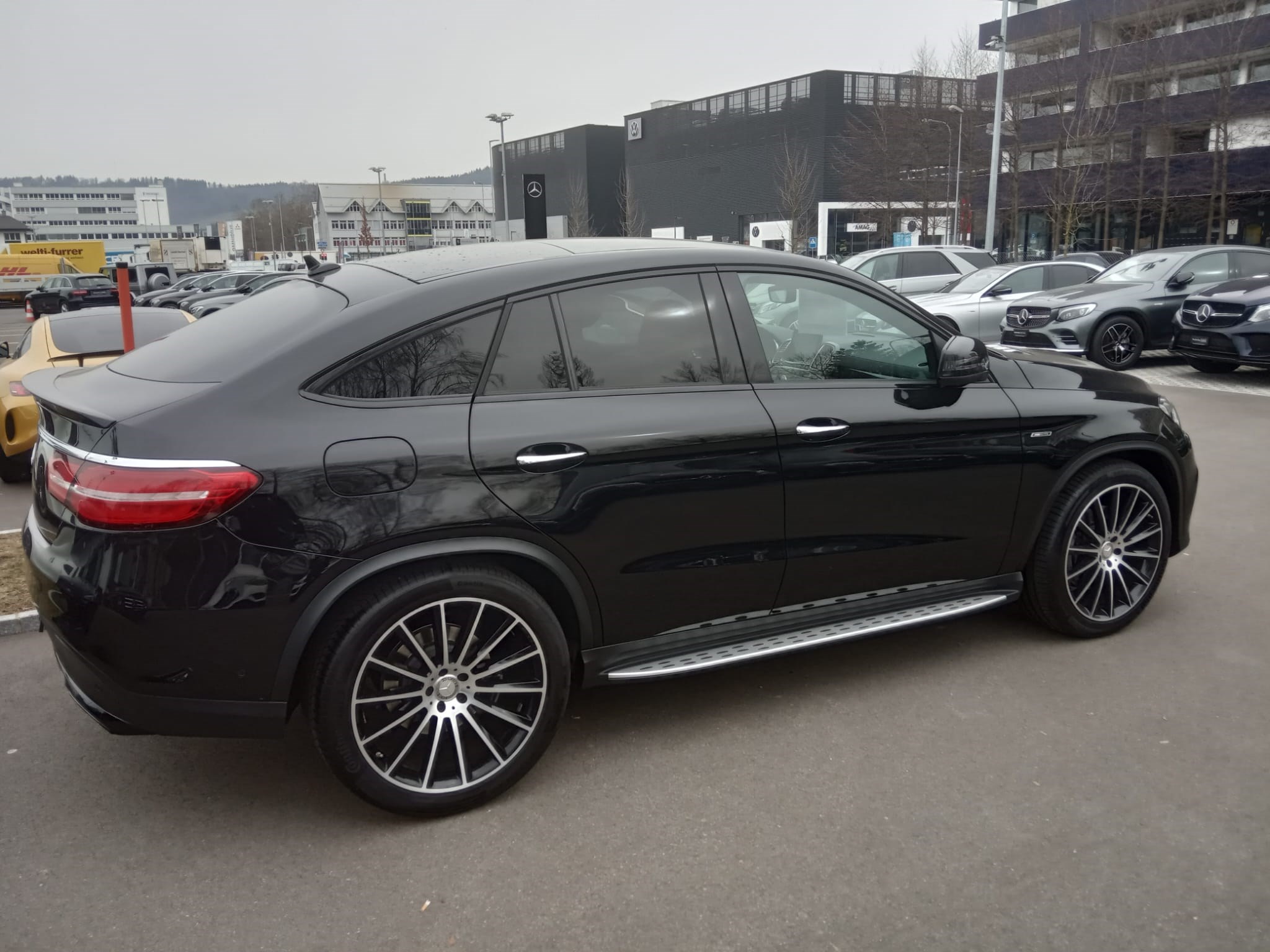 MERCEDES-BENZ GLE Coupé 450 AMG 4Matic 9G-Tronic