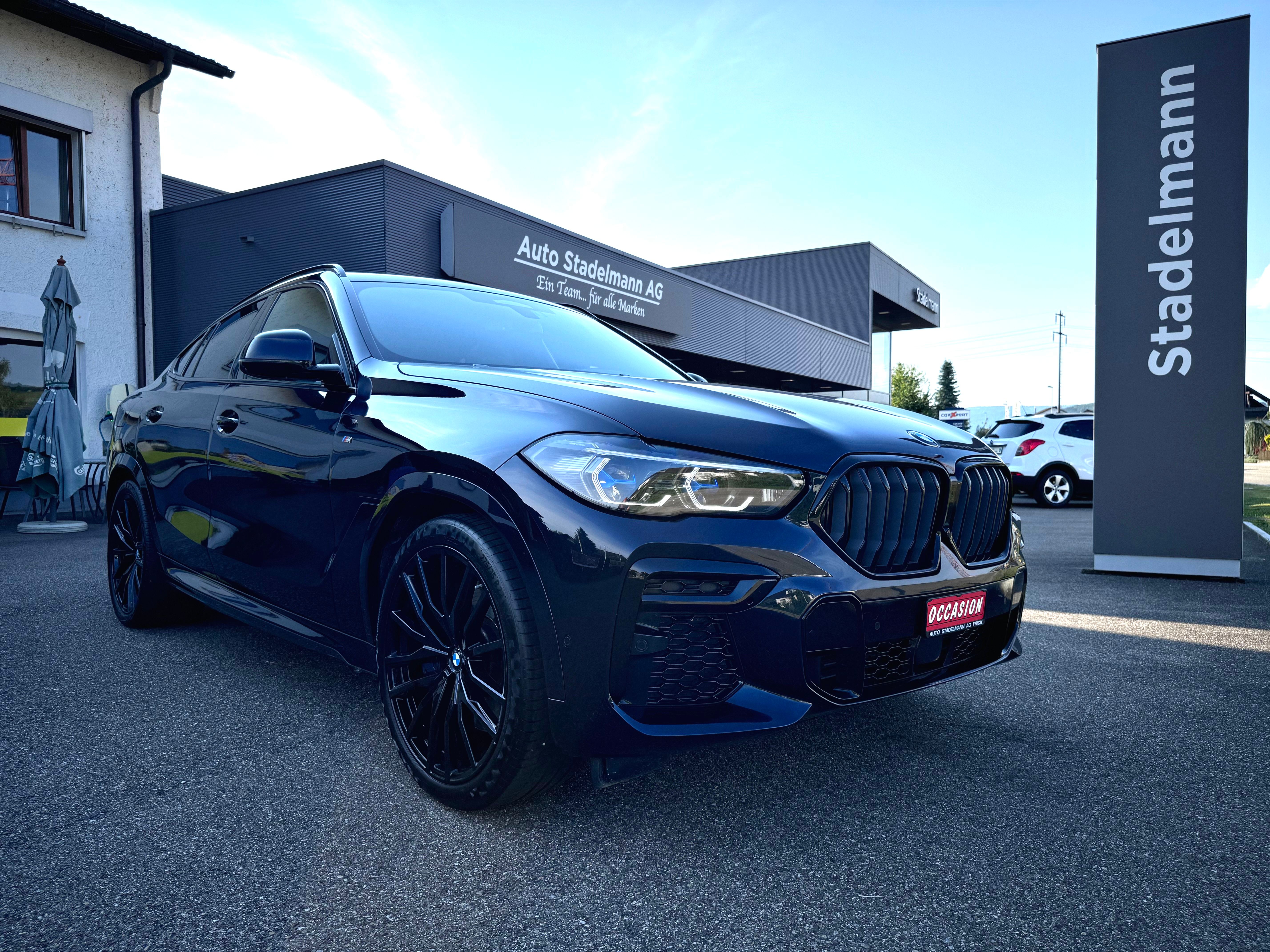 BMW X6 xDrive 48V 40d M-Sport *AHK*