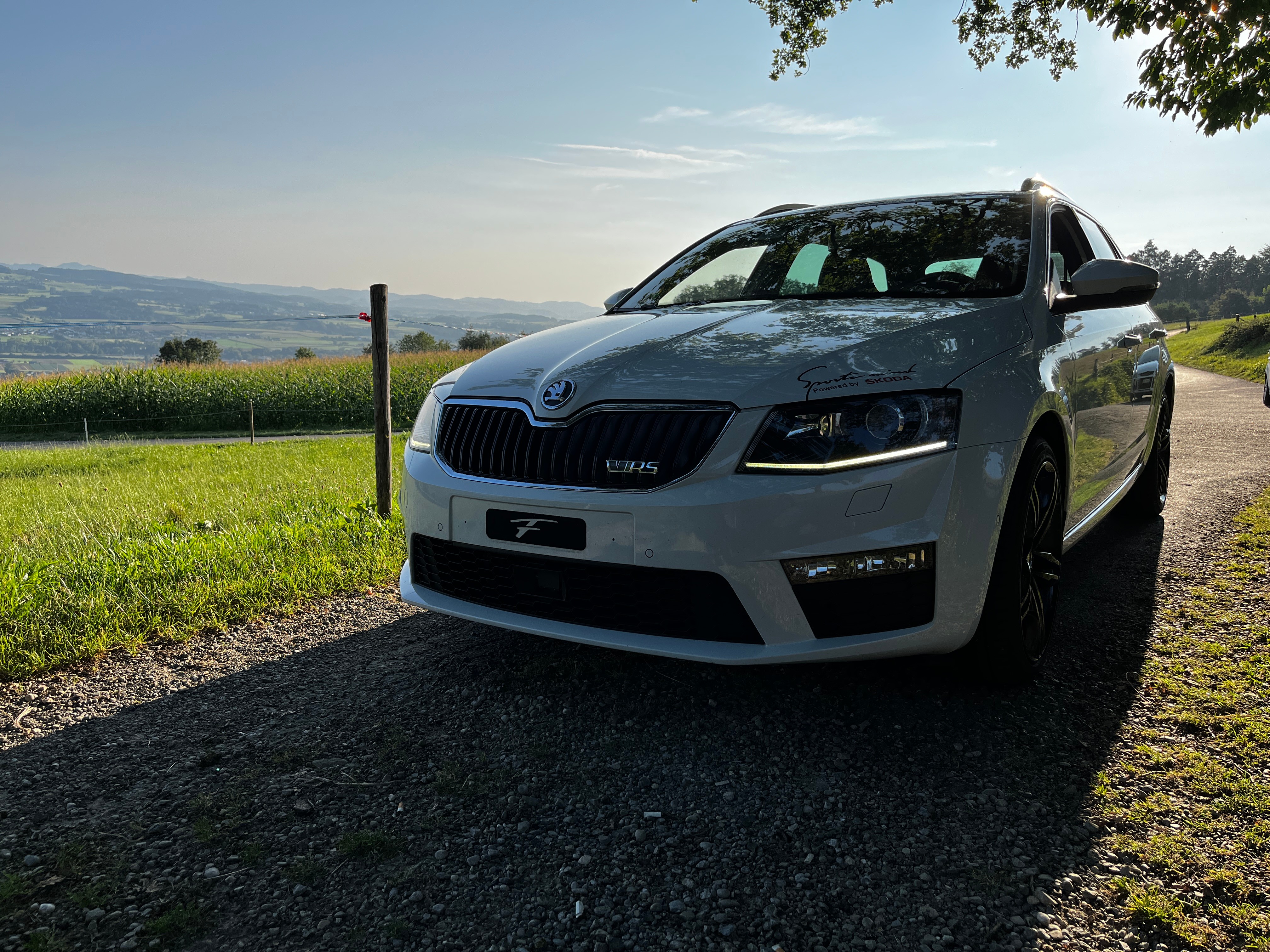 SKODA Octavia Combi 2.0 TSI RS DSG