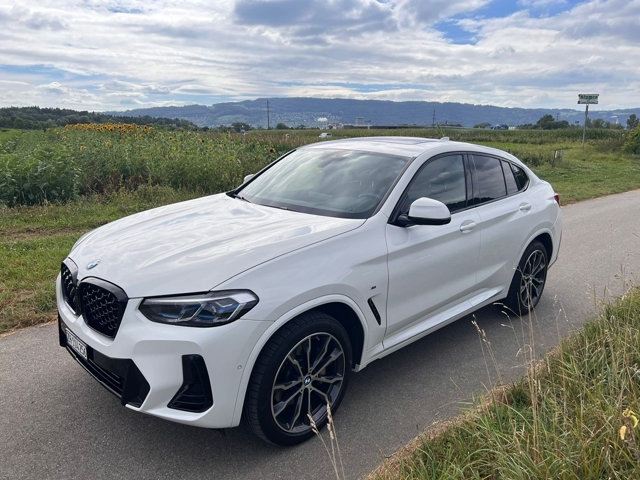 BMW X4 xDrive 48V 30i M Sport Steptronic