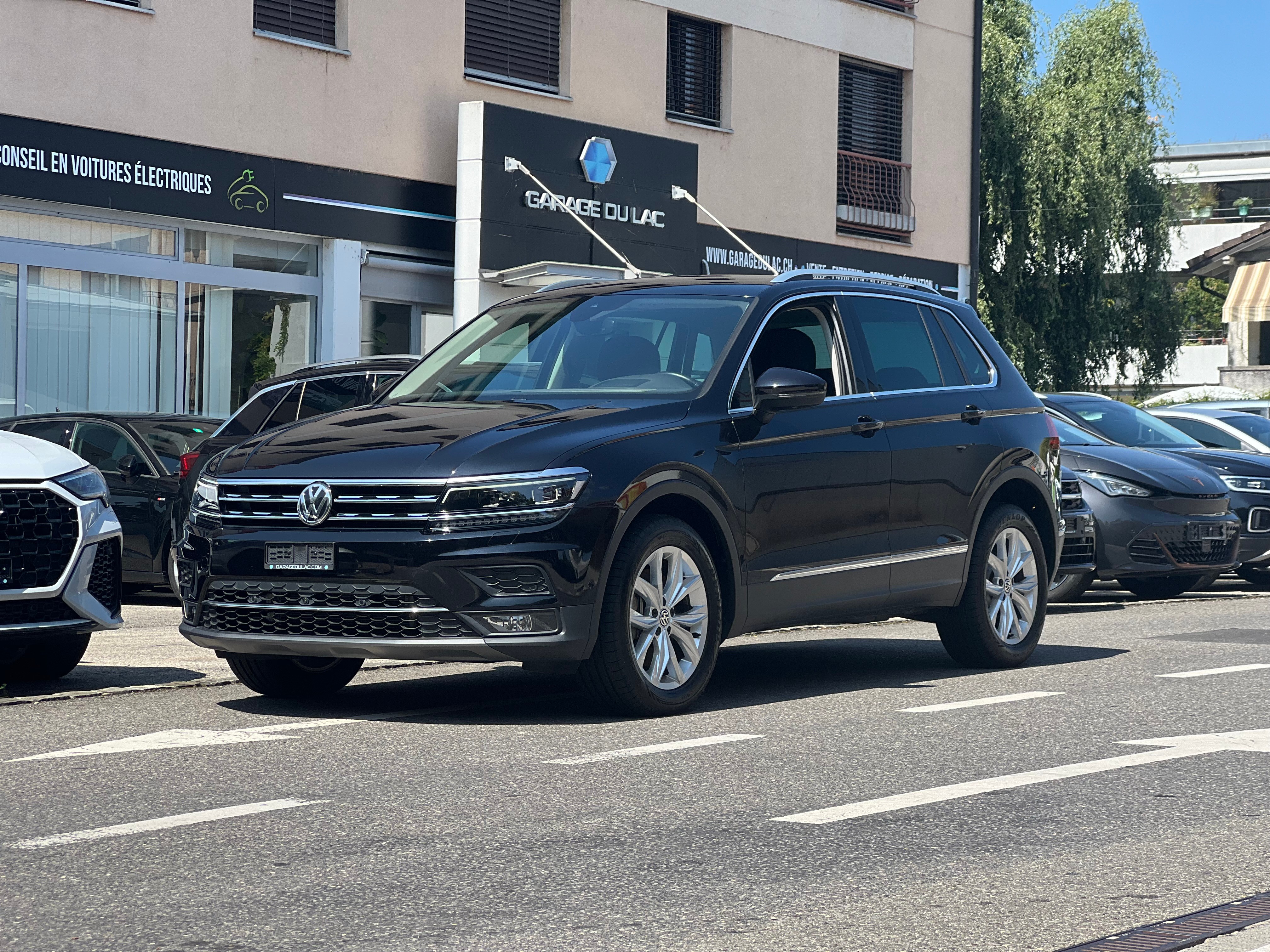 VW Tiguan 2.0TSI Highline 4Motion DSG