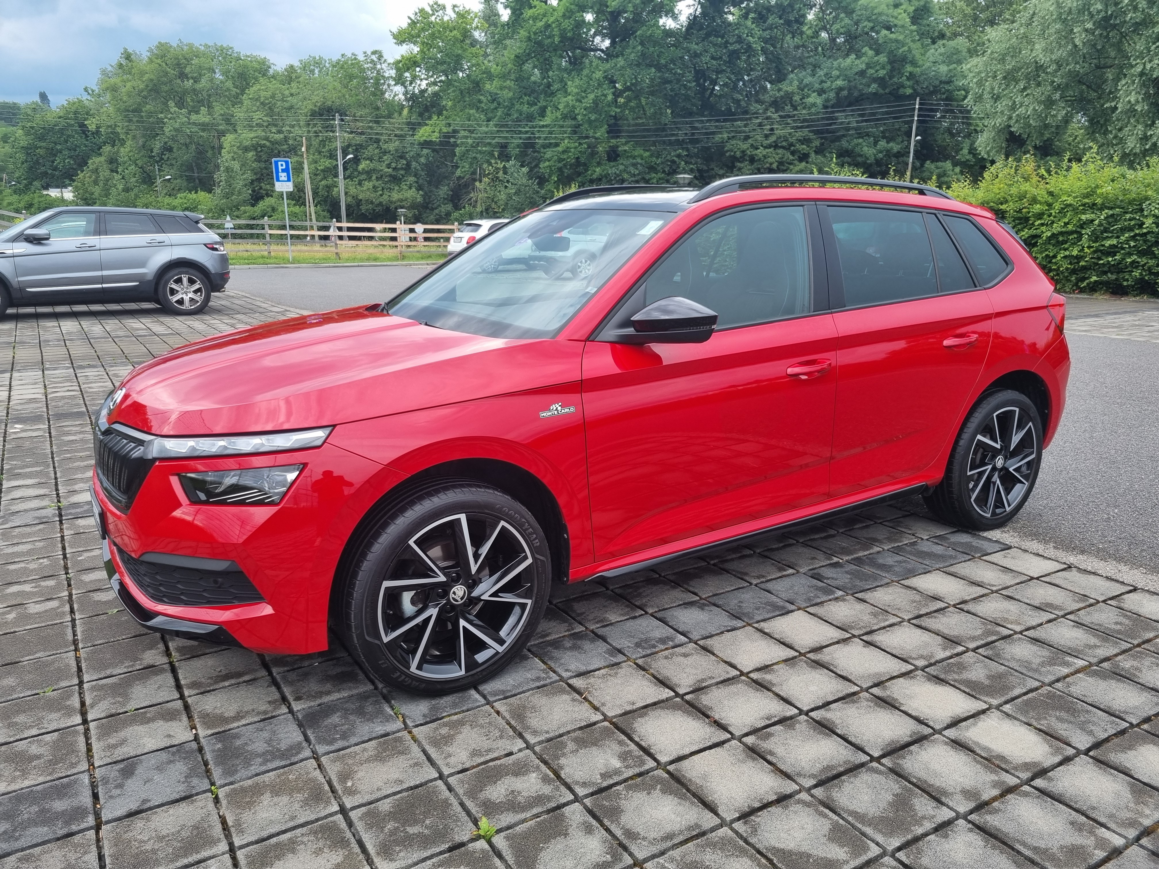 SKODA Kamiq 1.5 TSI ACT Monte Carlo DSG