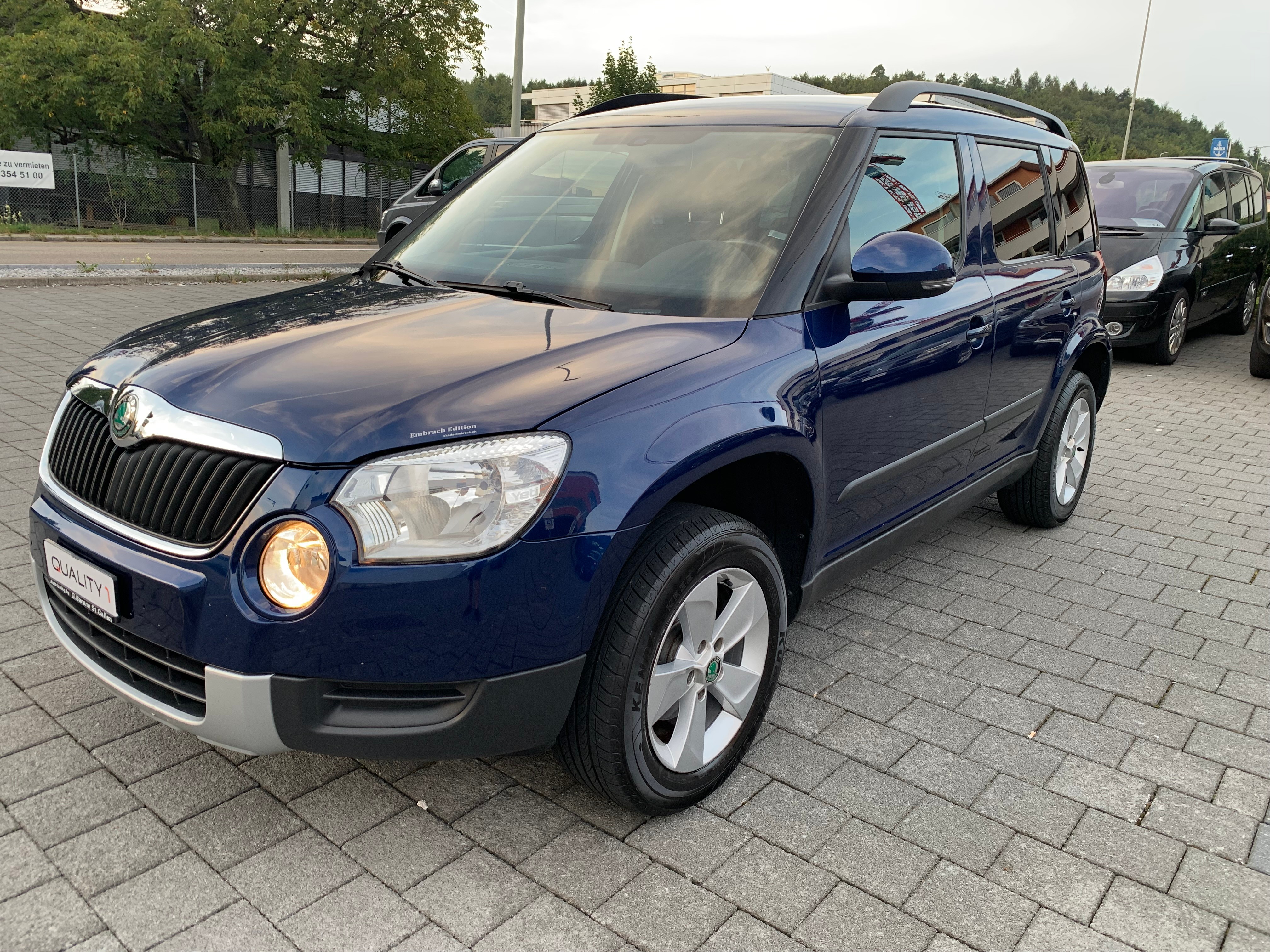 SKODA Yeti 1.2 TSI Elegance DSG