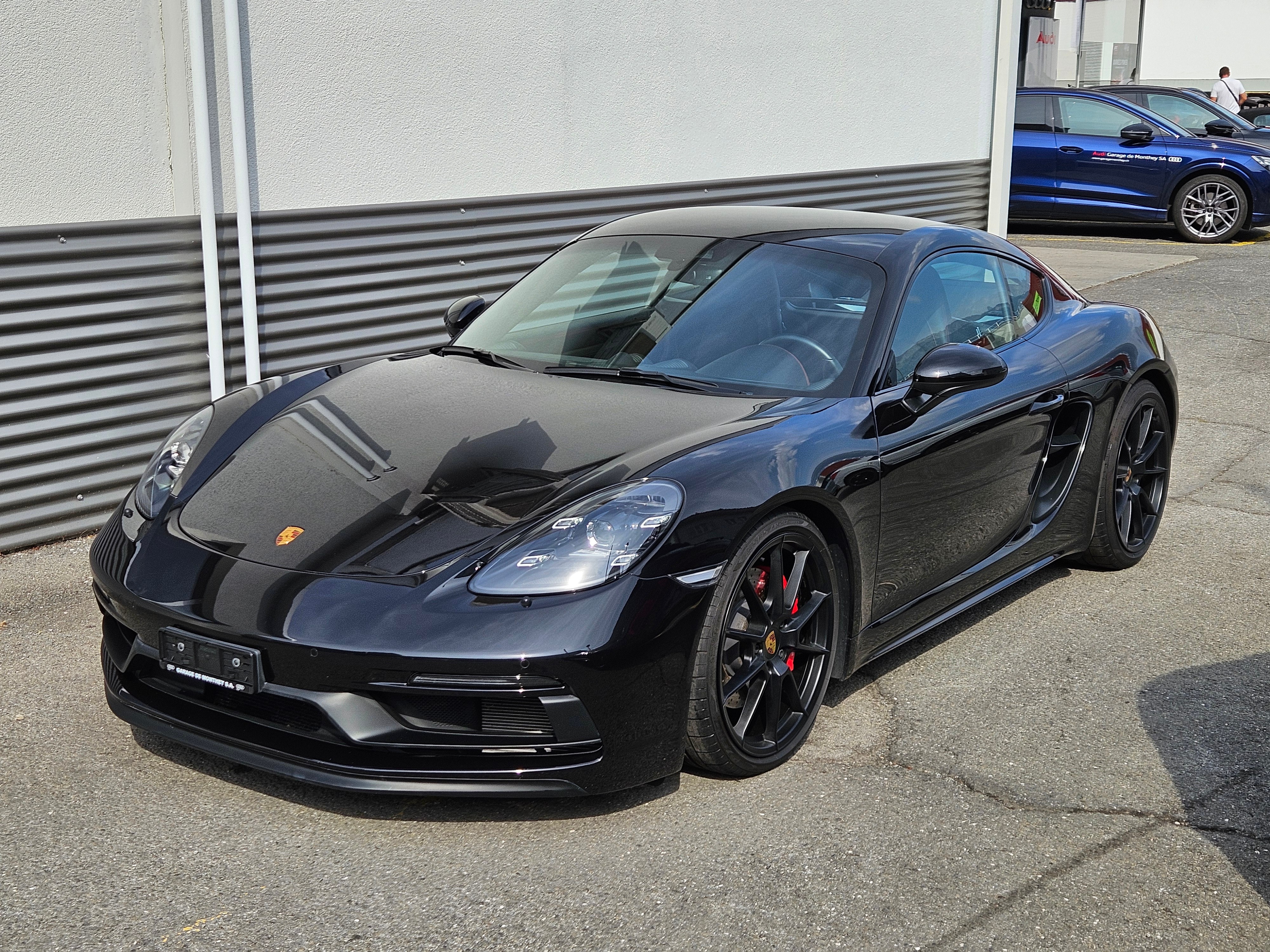 PORSCHE 718 Cayman GTS 4.0