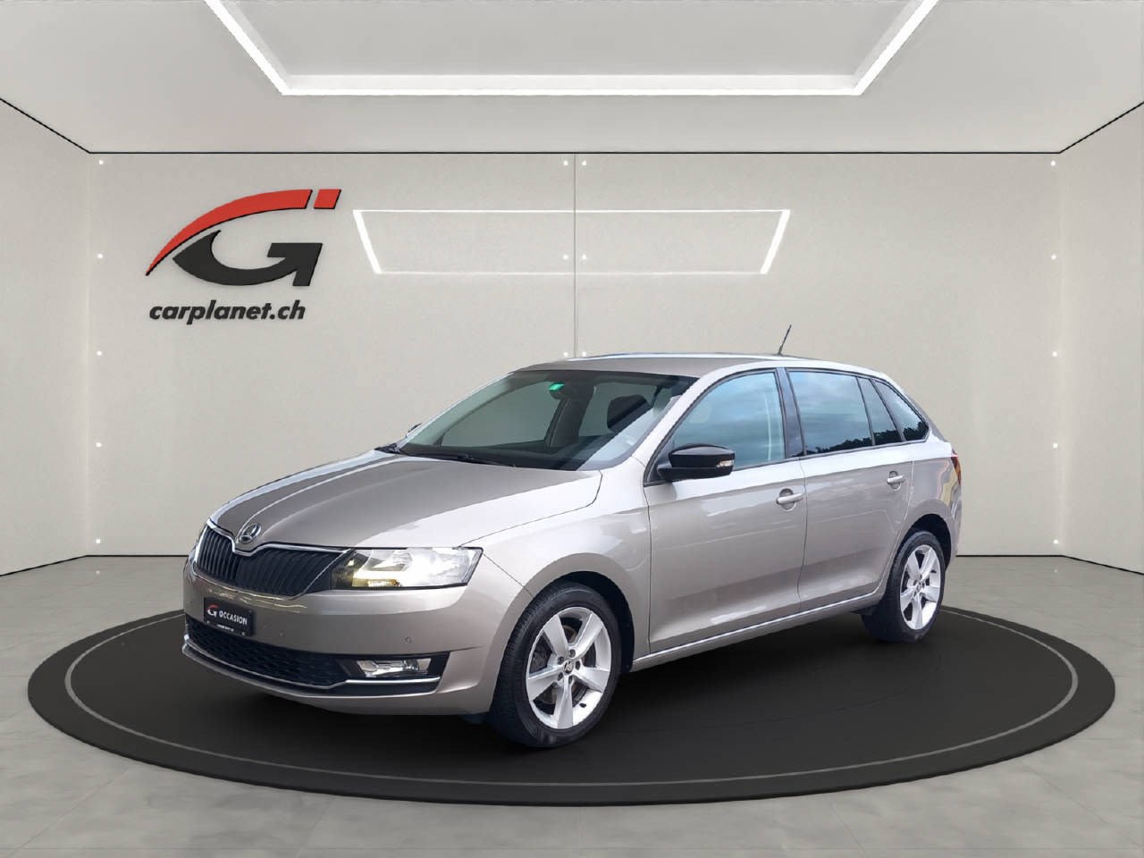 SKODA Rapid Spaceback 1.4 TSI Style DSG