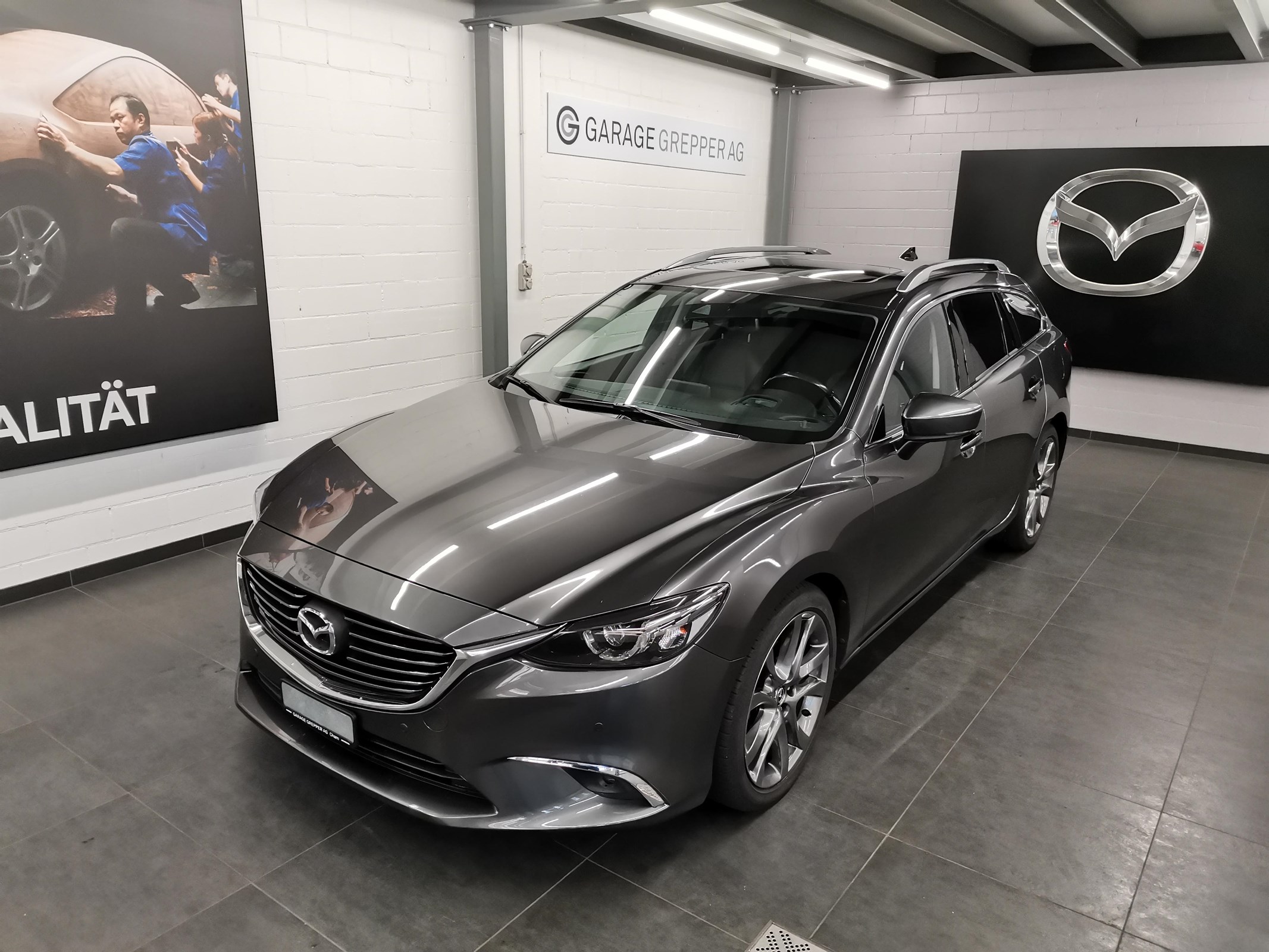 MAZDA 6 Sport Wagon 2.2 D HP Revolution AWD