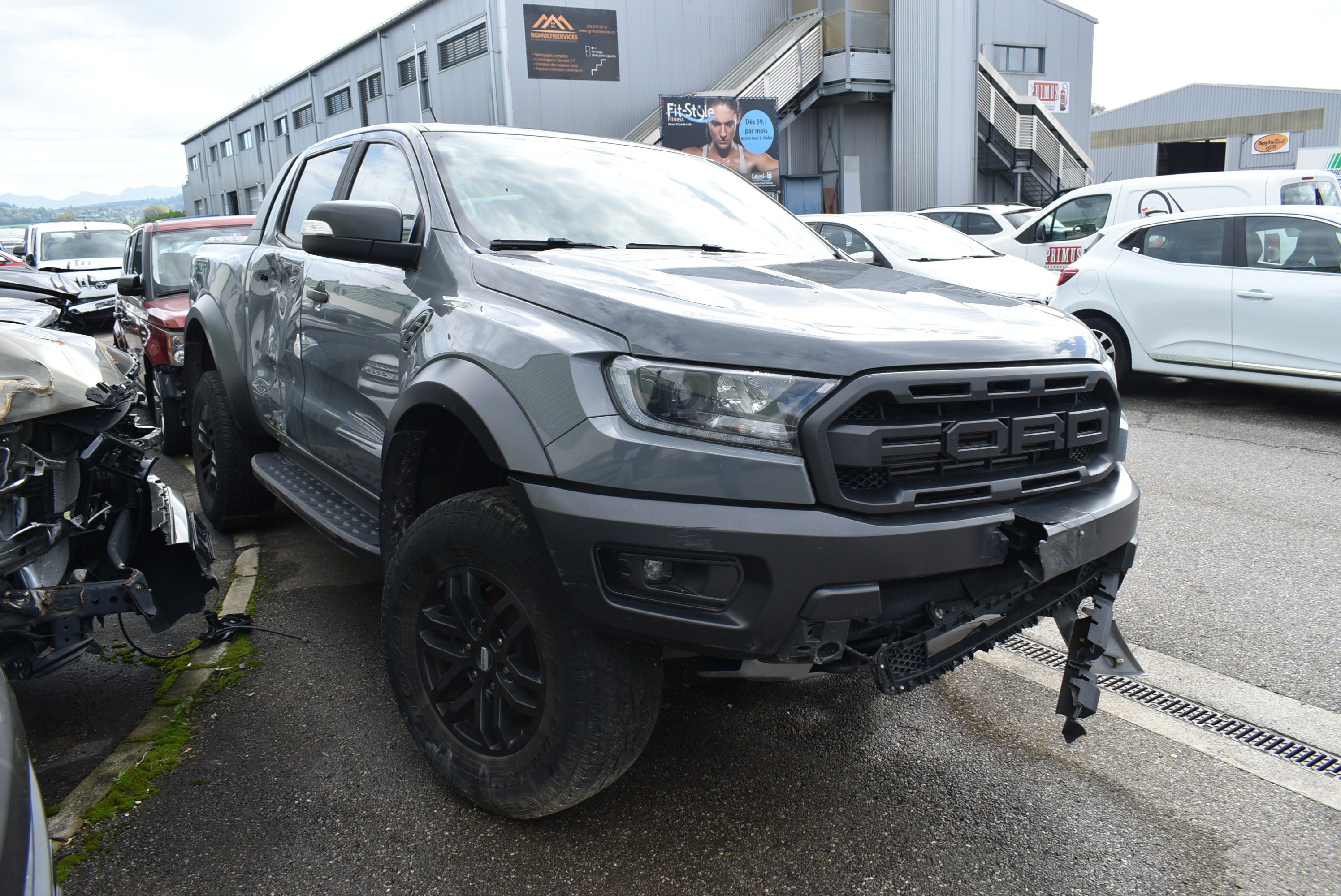 FORD Ranger Raptor 2.0 Eco Blue 4x4 A