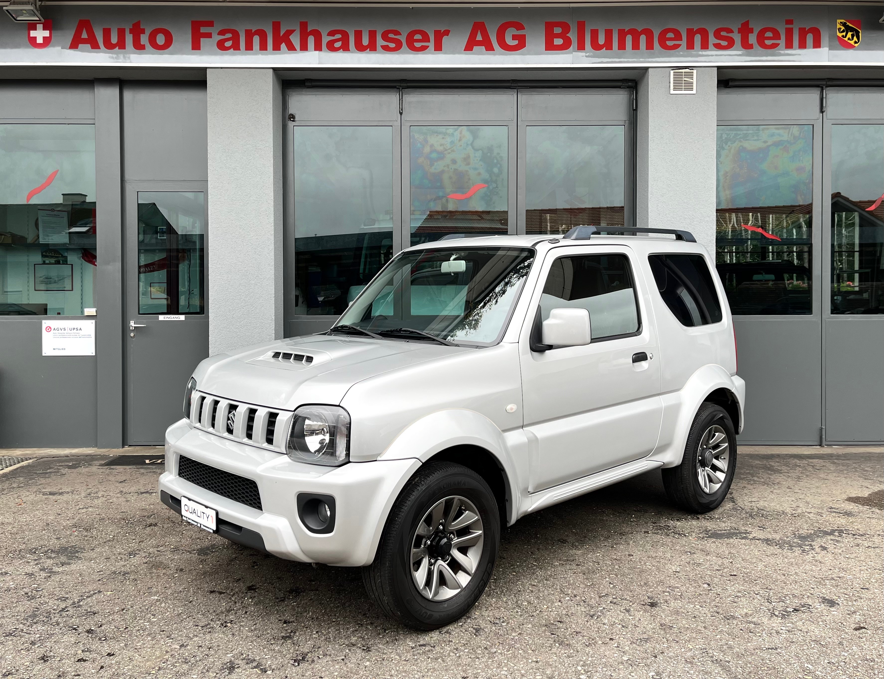 SUZUKI Jimny 1.3 16V Compact Top Automatic