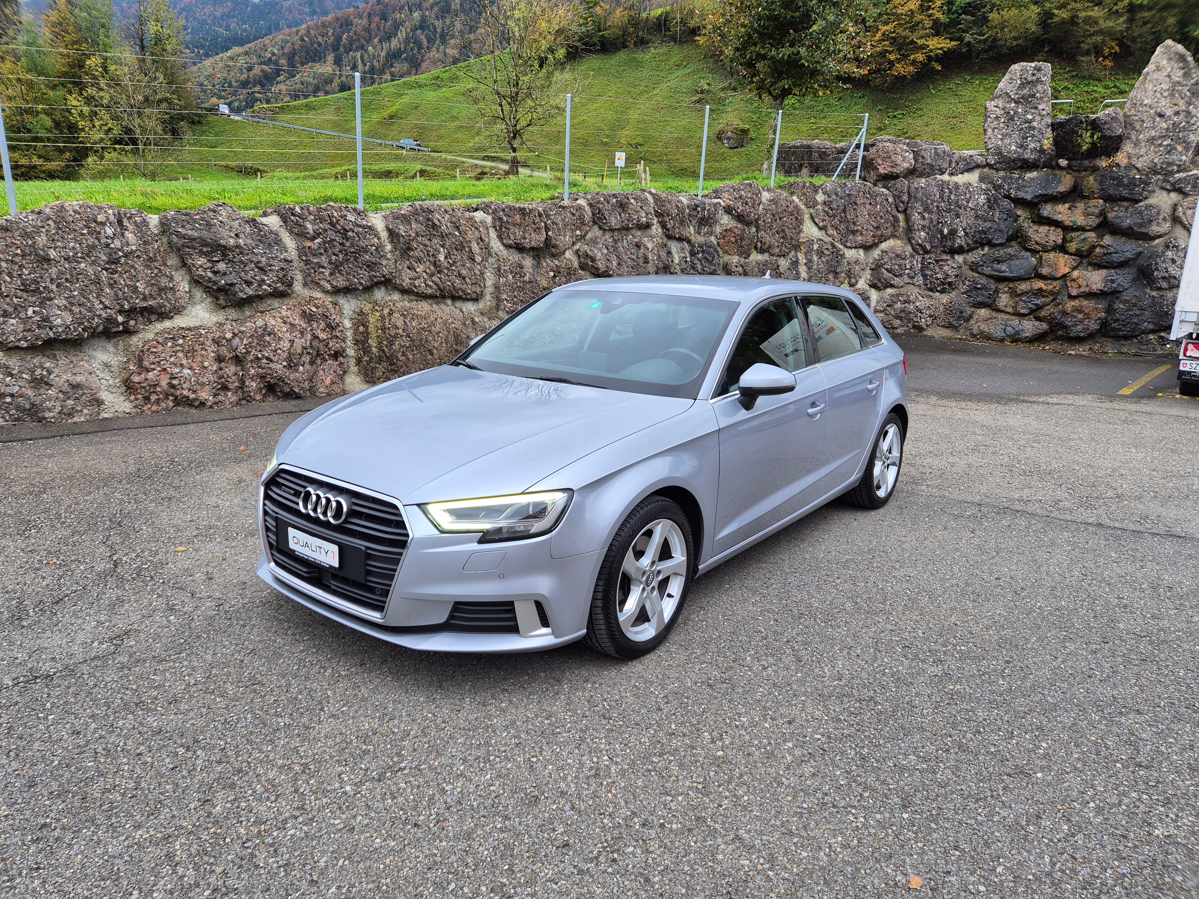 AUDI A3 Sportback 2.0 TDI Sport quattro