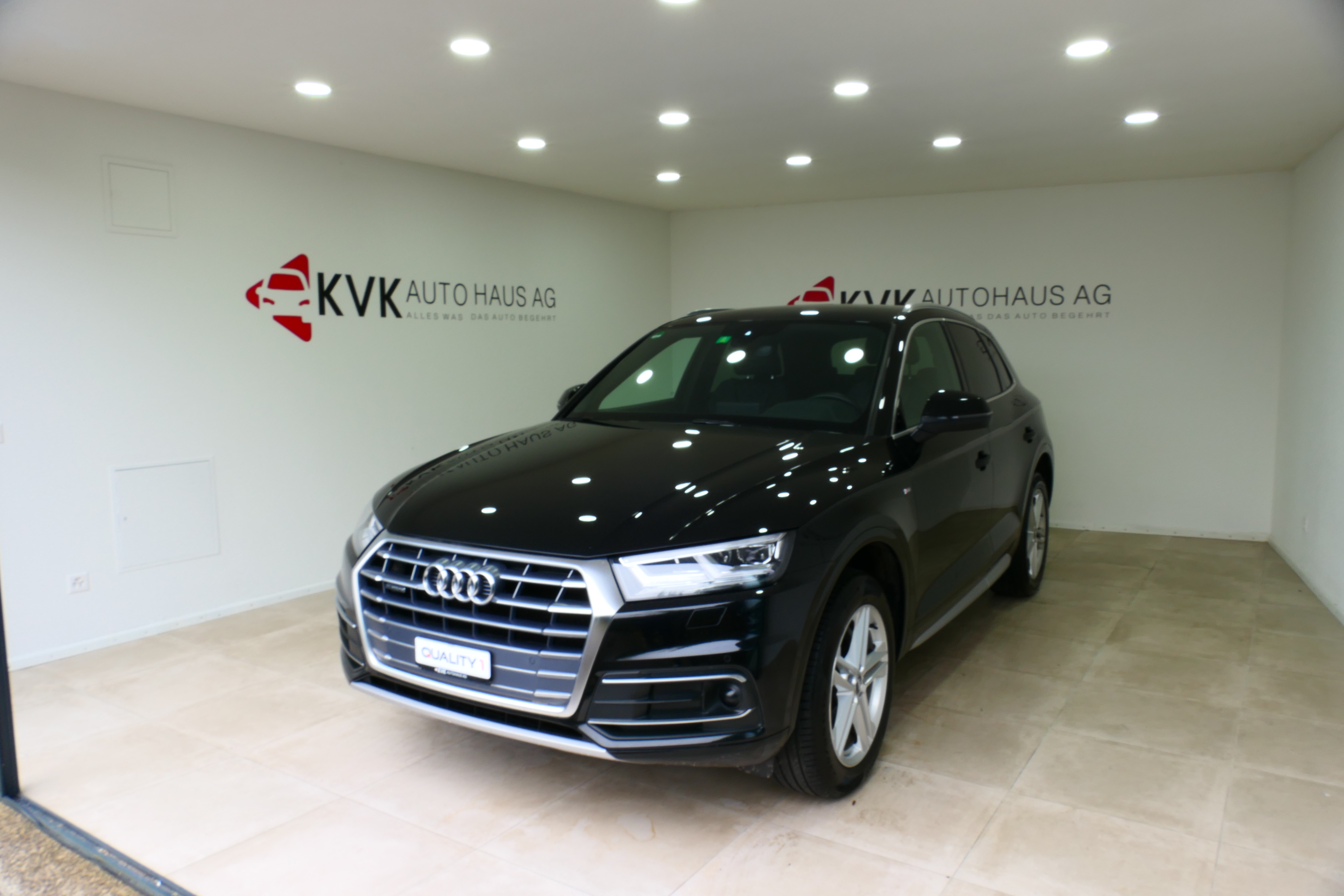 AUDI Q5 40 TDI S-Line sport quattro S-tronic *TopPreis!*12 Monate Garantie**Ambientebeleuchtung**TopGepflegt*