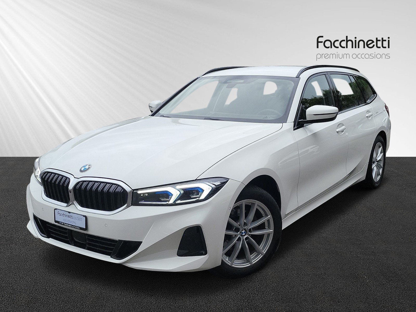 BMW 320d xDrive 48V Touring Steptronic