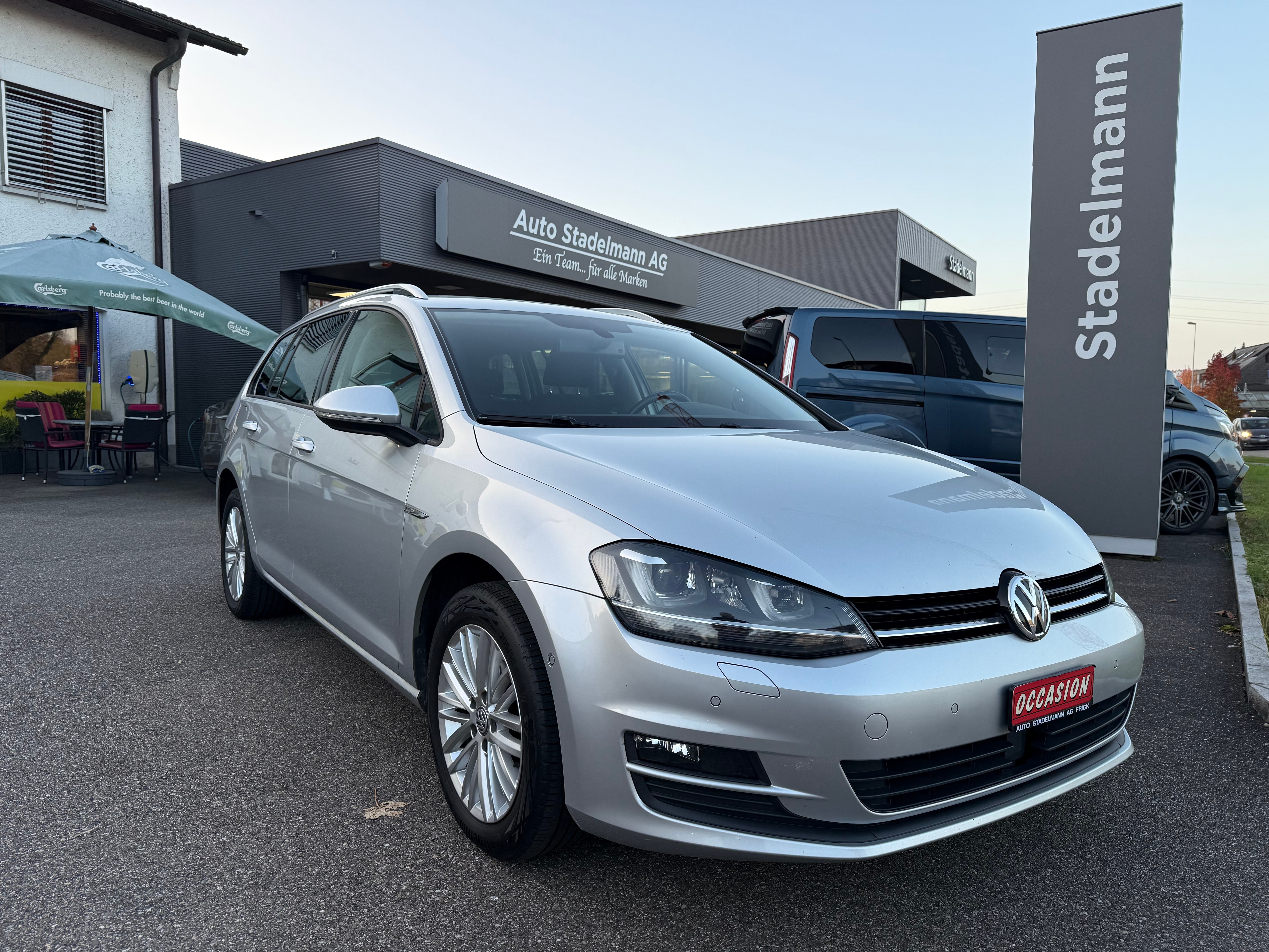 VW Golf VII Variant 1.4 TSI 122 Cup DSG