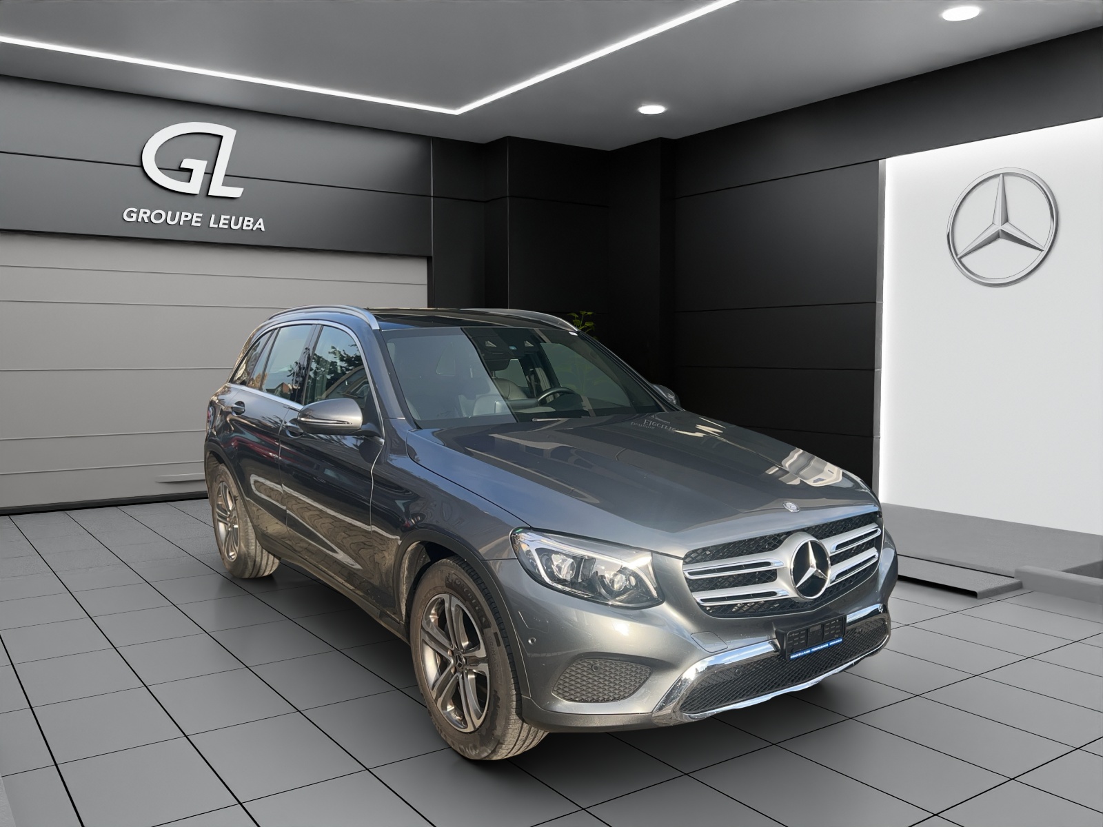 MERCEDES-BENZ GLC 250d Exclusive 4Matic