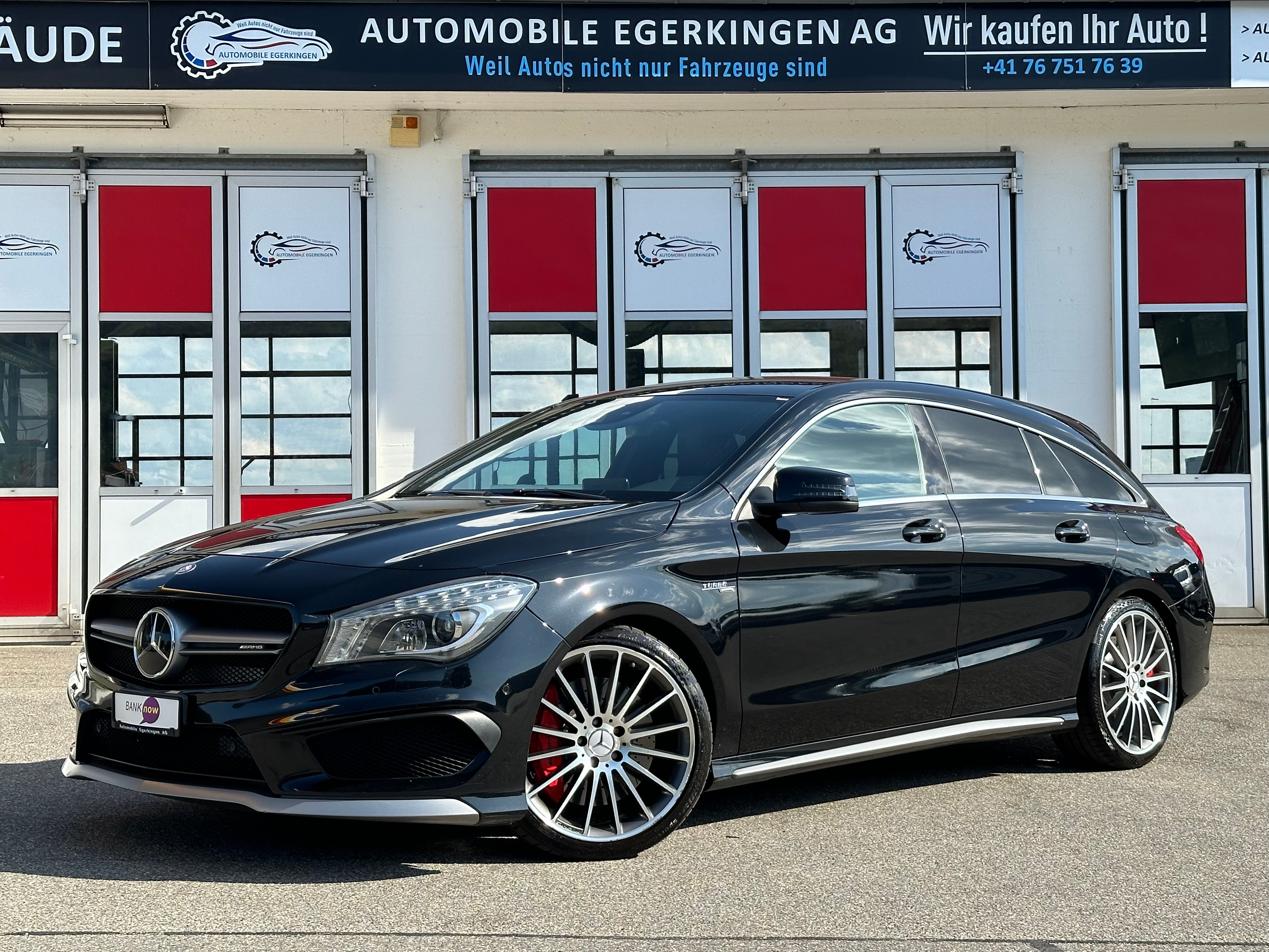 MERCEDES-BENZ CLA Shooting Brake 45 AMG 4Matic Speedshift