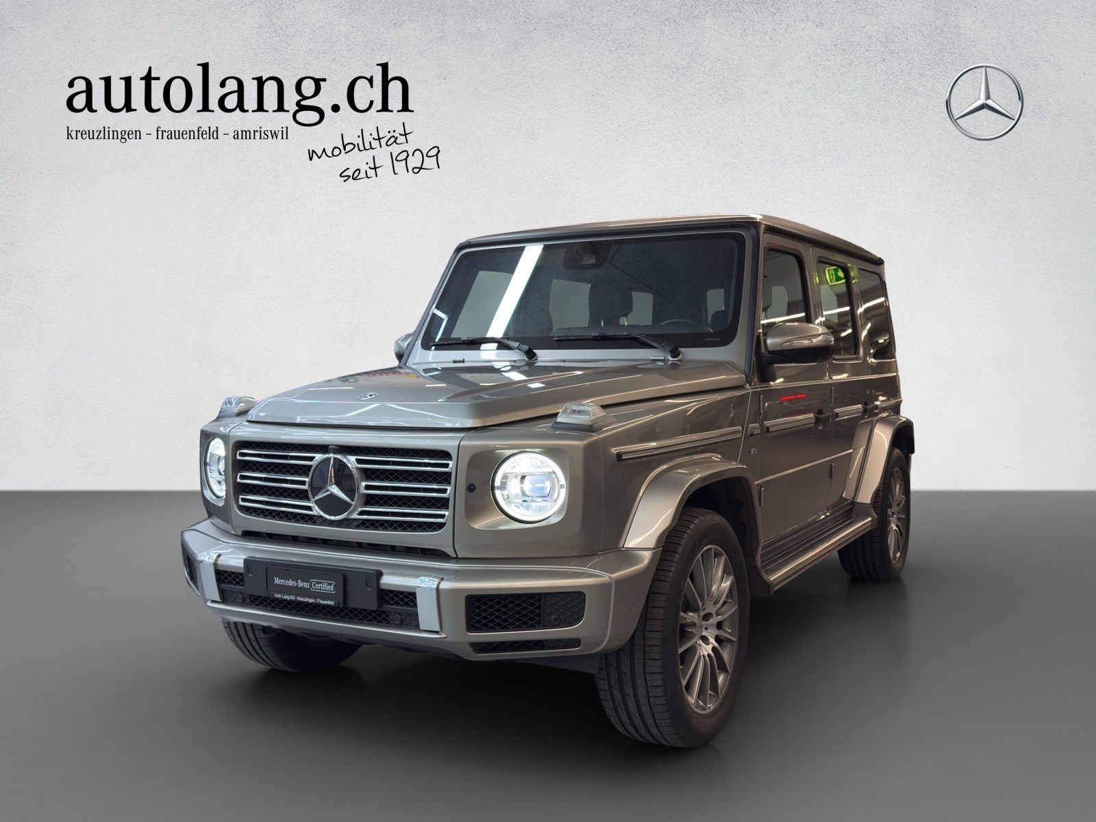 MERCEDES-BENZ G 500 AMG Line