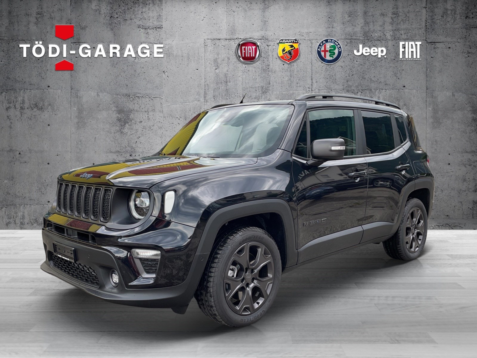 JEEP Renegade 1.3 80th Anniversary 4xe