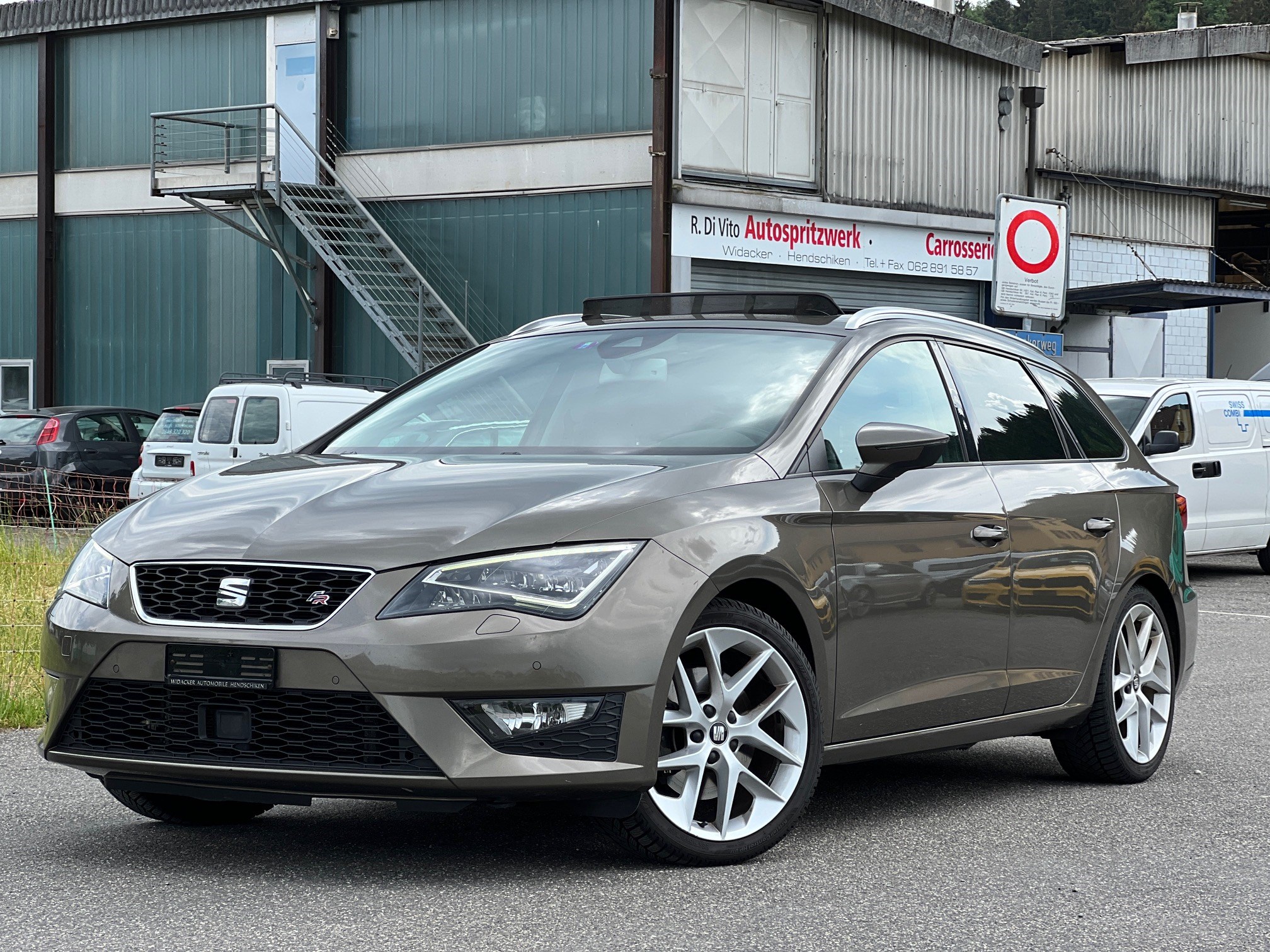 SEAT Leon ST 2.0 TDI FR