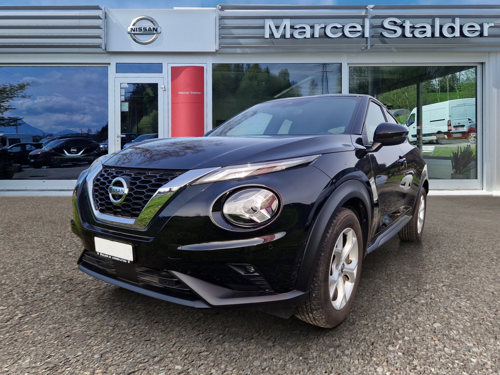 NISSAN Juke 1.0 DIG-T N-Connecta DCT