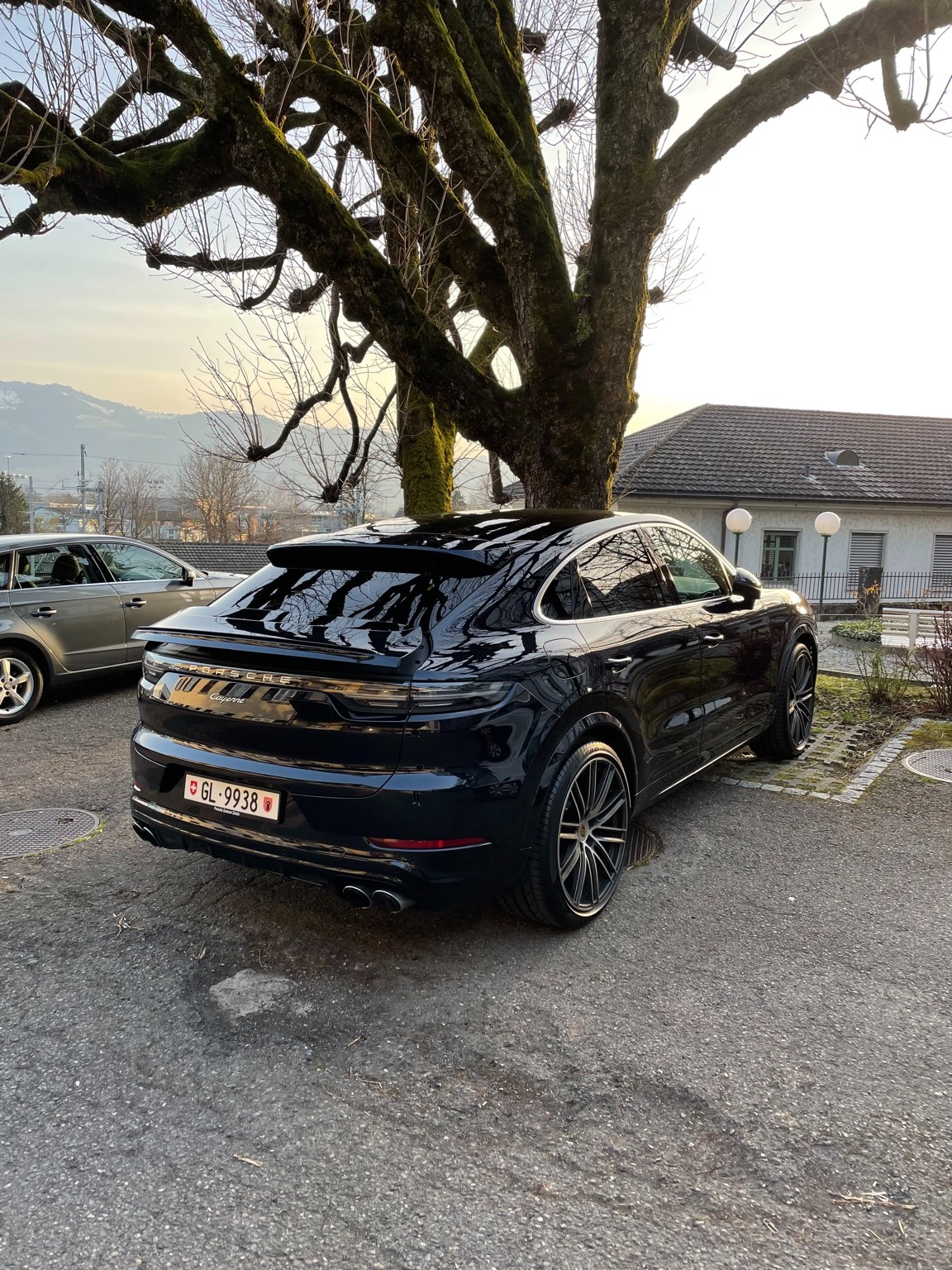 PORSCHE Cayenne Coupé