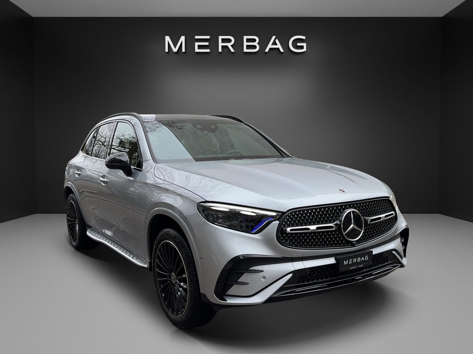 MERCEDES-BENZ GLC 400 e 4Matic 9G-Tronic