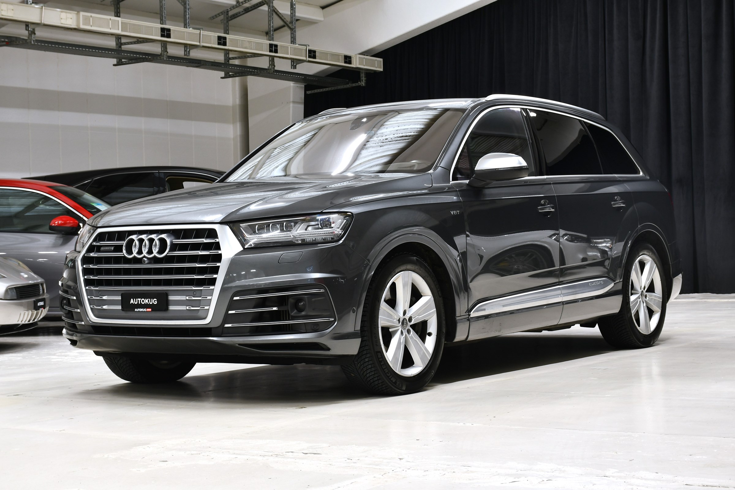 AUDI SQ7 4.0 TDI quattro tiptronic