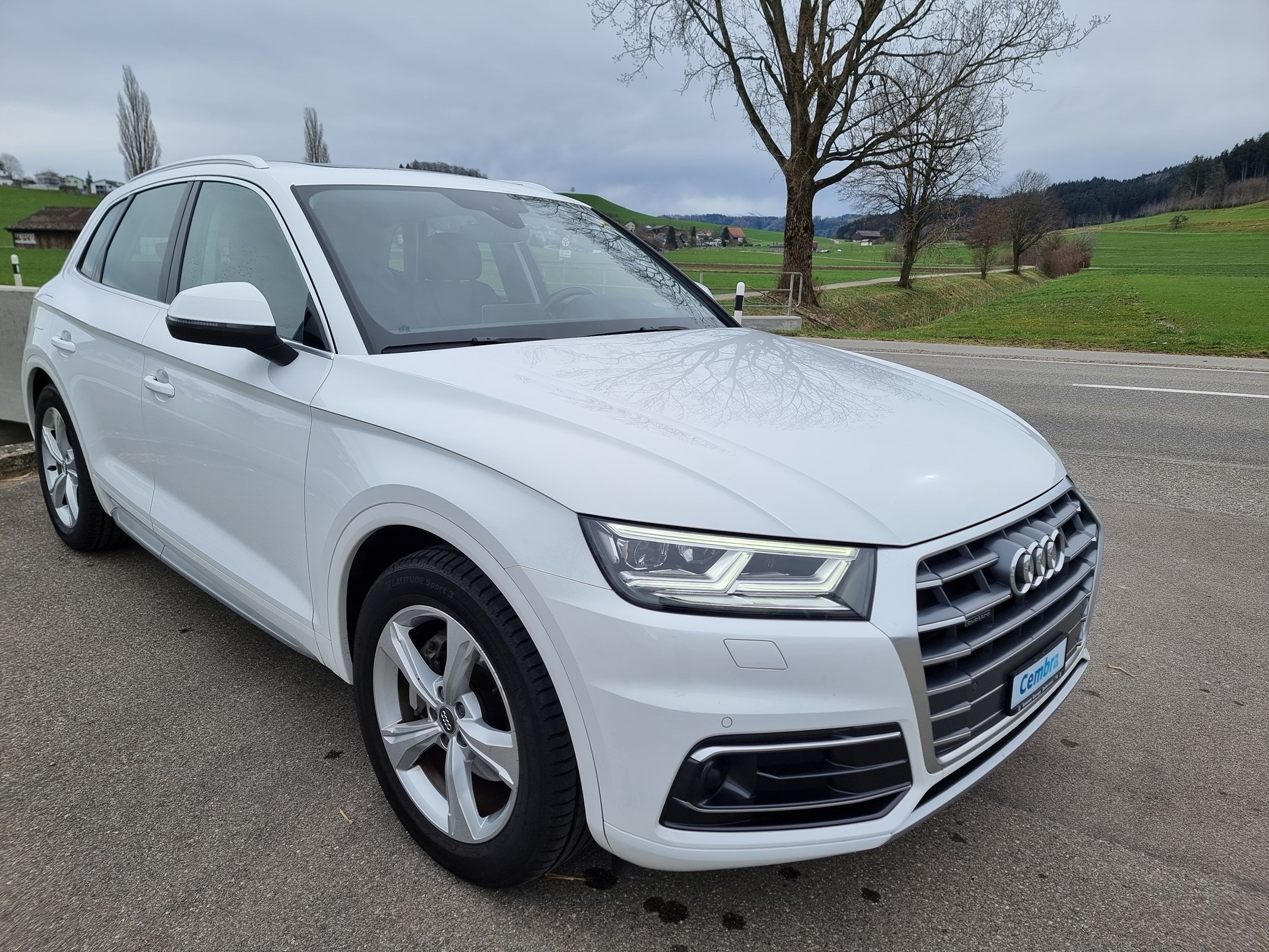 AUDI Q5 2.0 TFSI sport quattro S-tronic