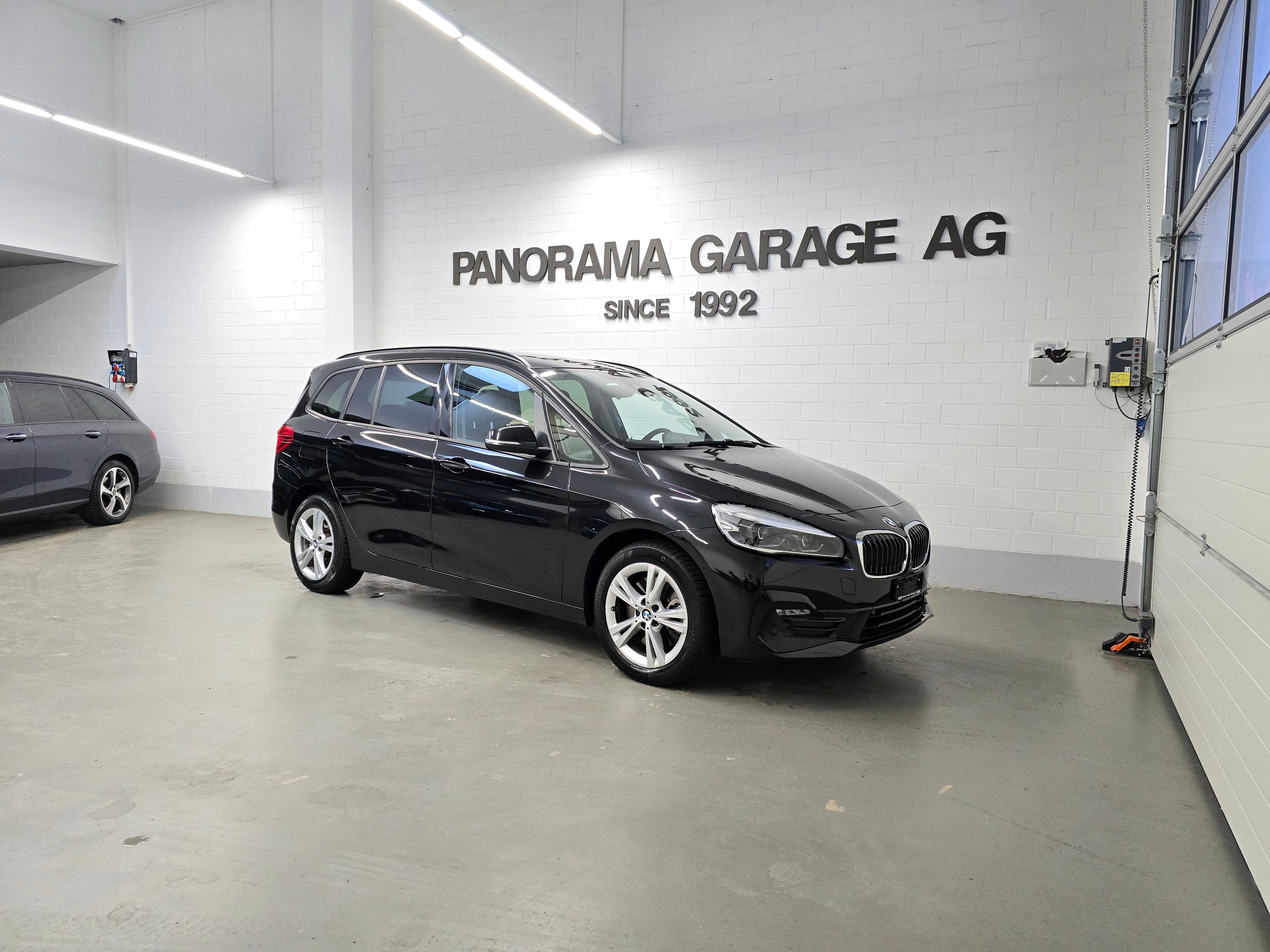 BMW 218d xDrive Gran Tourer Steptronic Sport Line