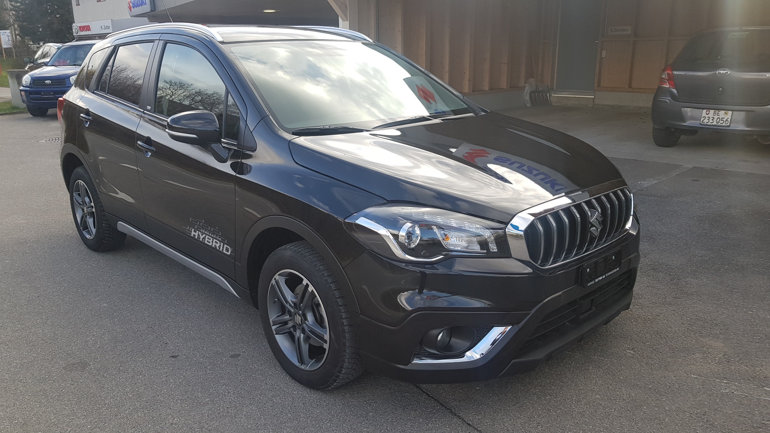 SUZUKI SX4 S-Cross 1.4 16V Generation Hybrid 4WD