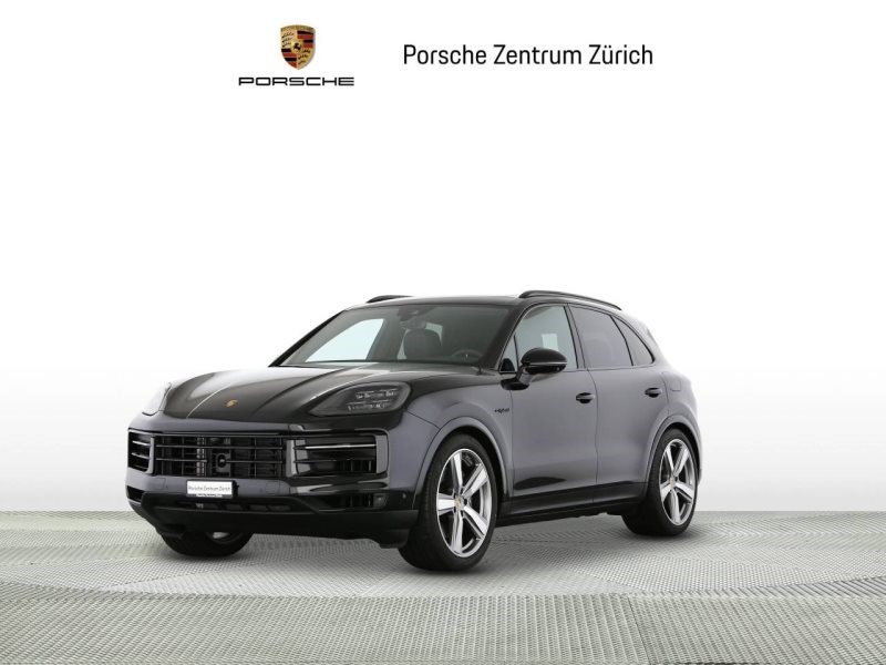 PORSCHE CAYENNE E-HYBRID