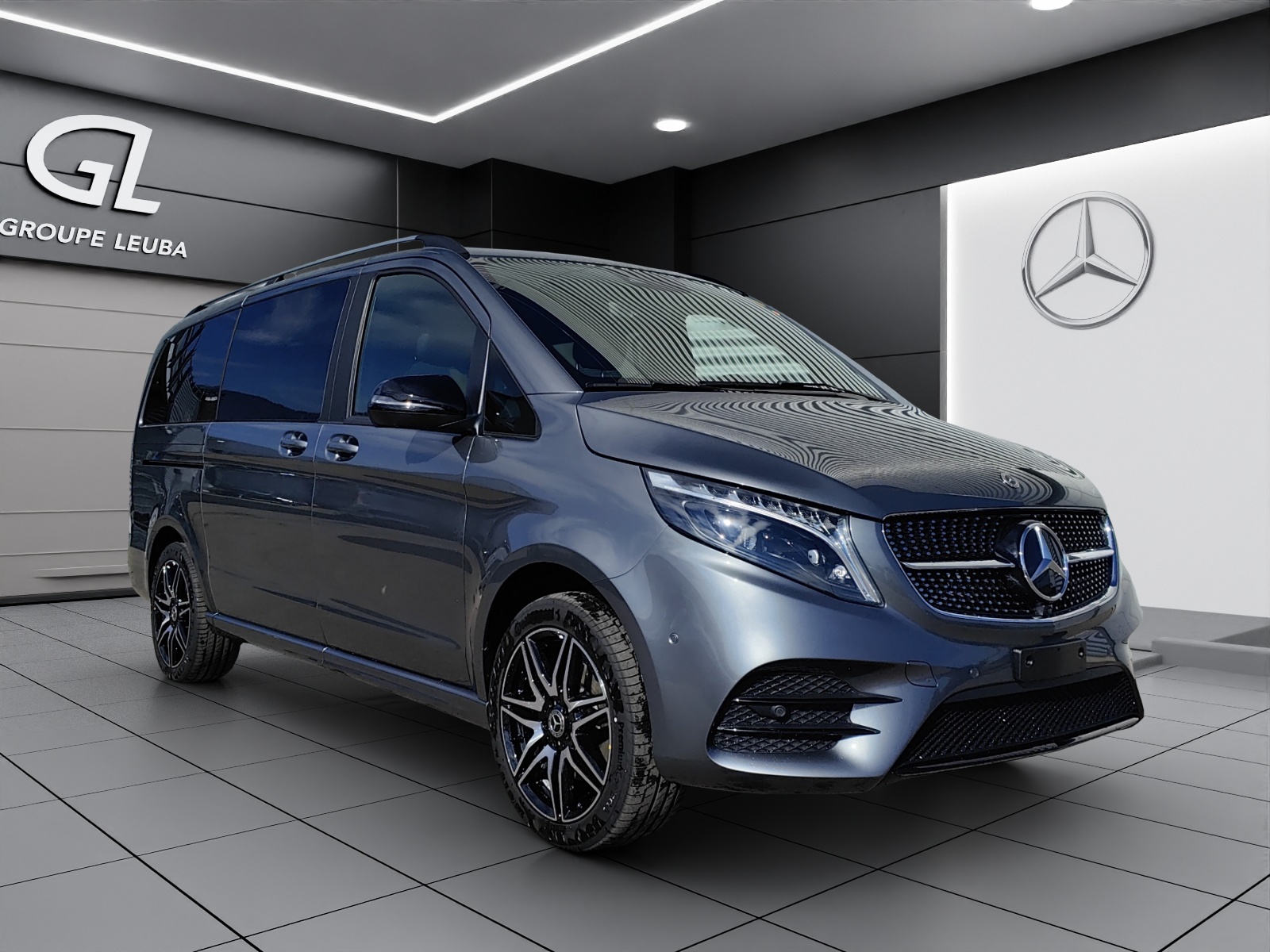 MERCEDES-BENZ V 300 d lang Swiss Edition 4Matic 9G-Tronic