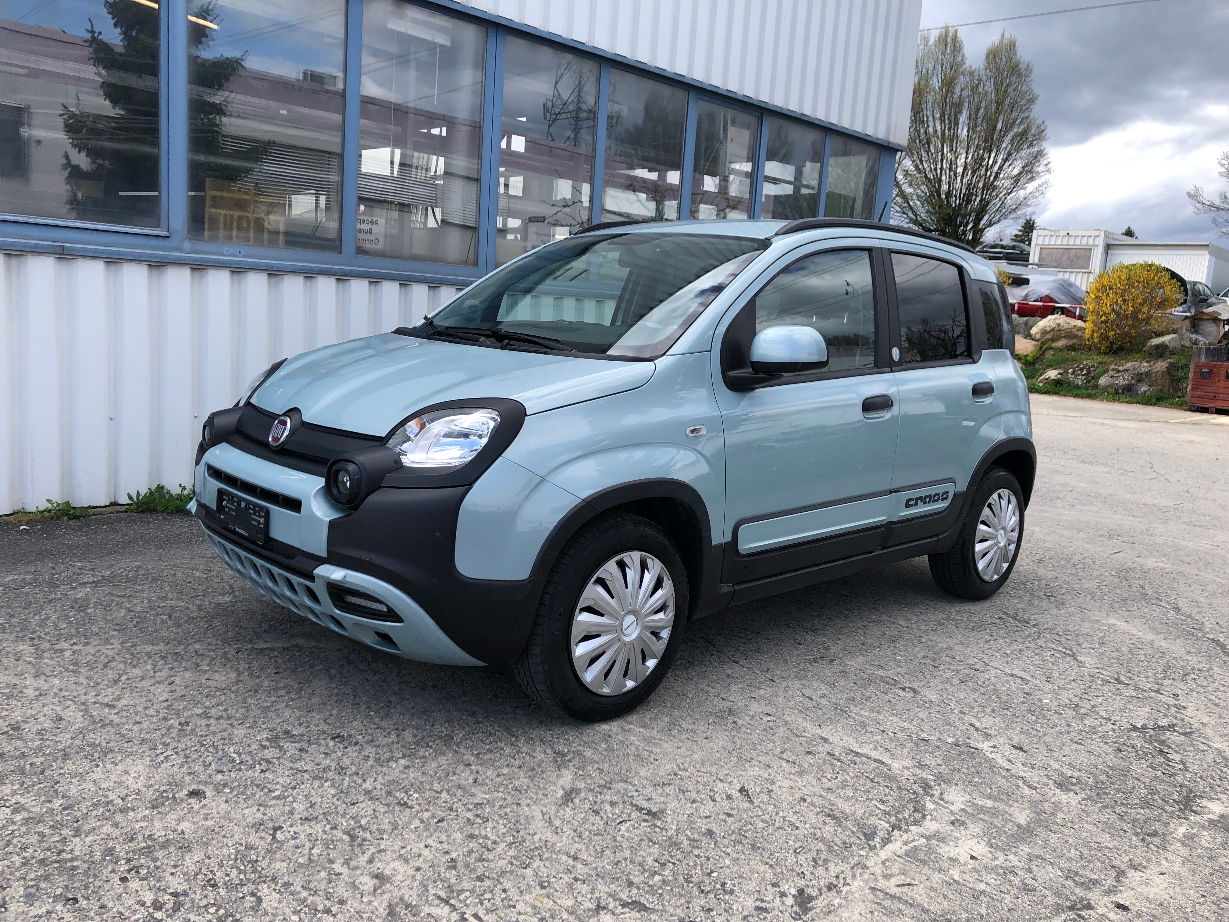 FIAT Panda 1.0 MHEV City Cross (7)