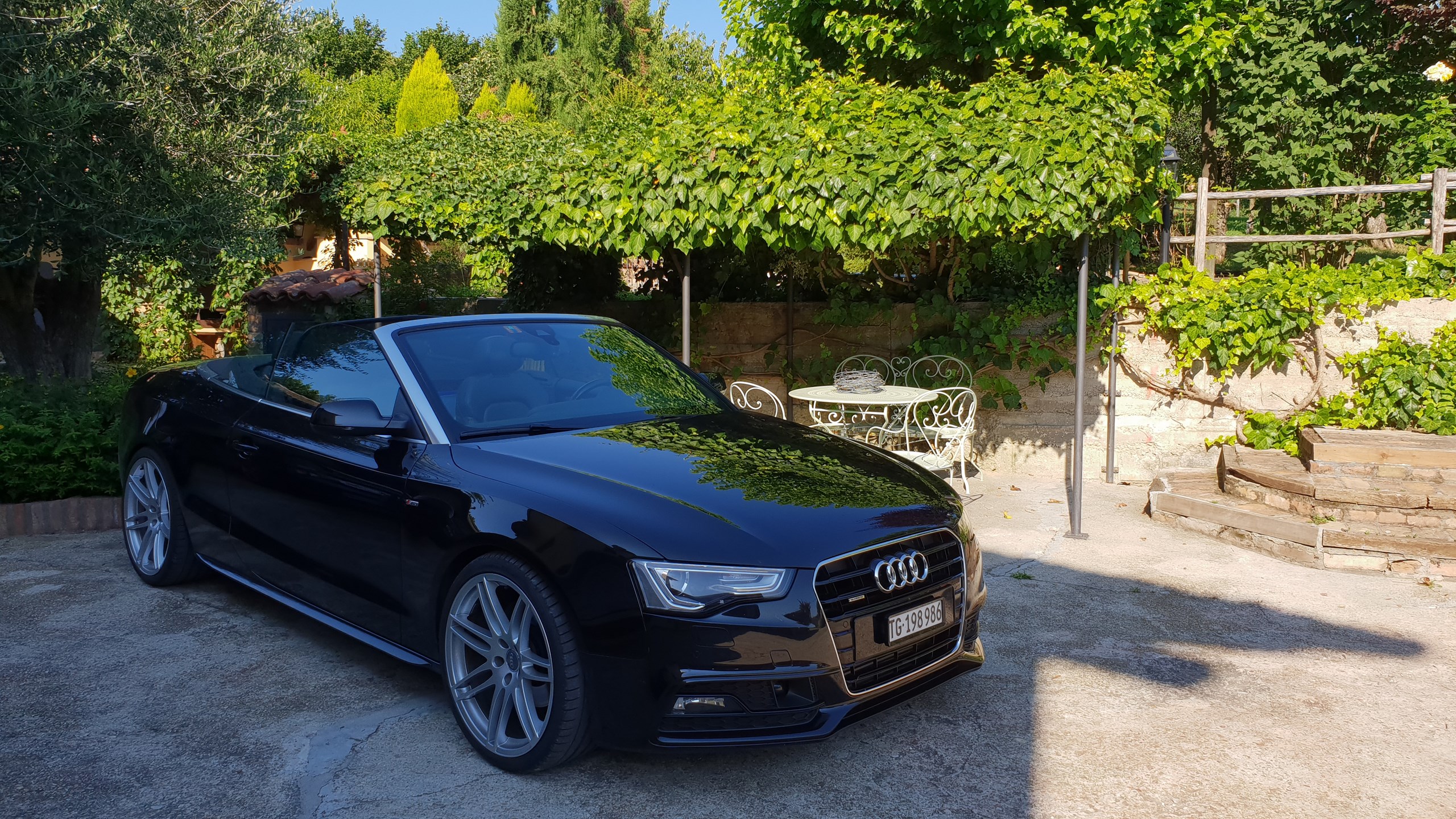 AUDI A5 Cabriolet 2.0 TFSI quattro S-tronic