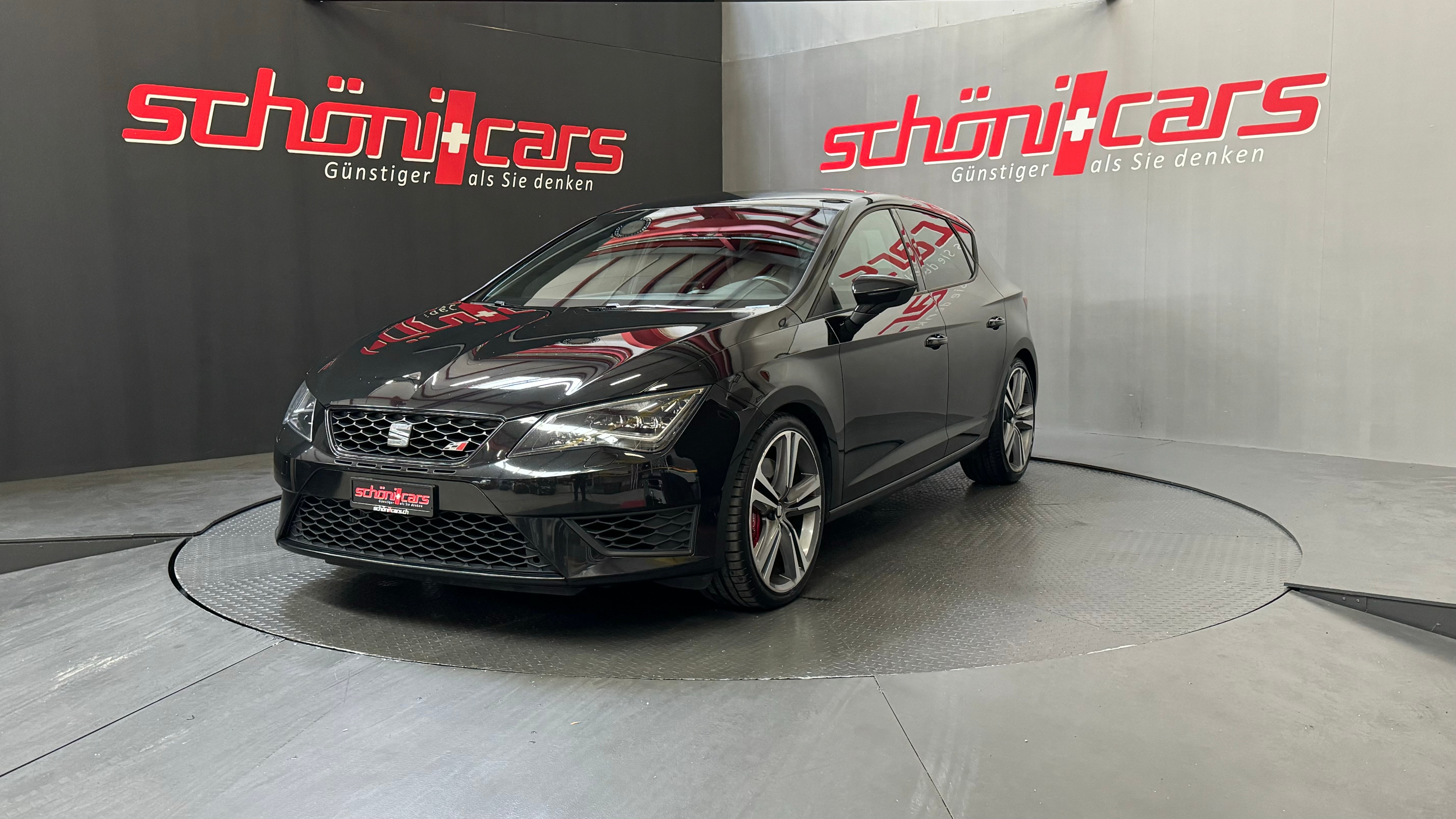 SEAT Leon 2.0 TSI Cupra 290