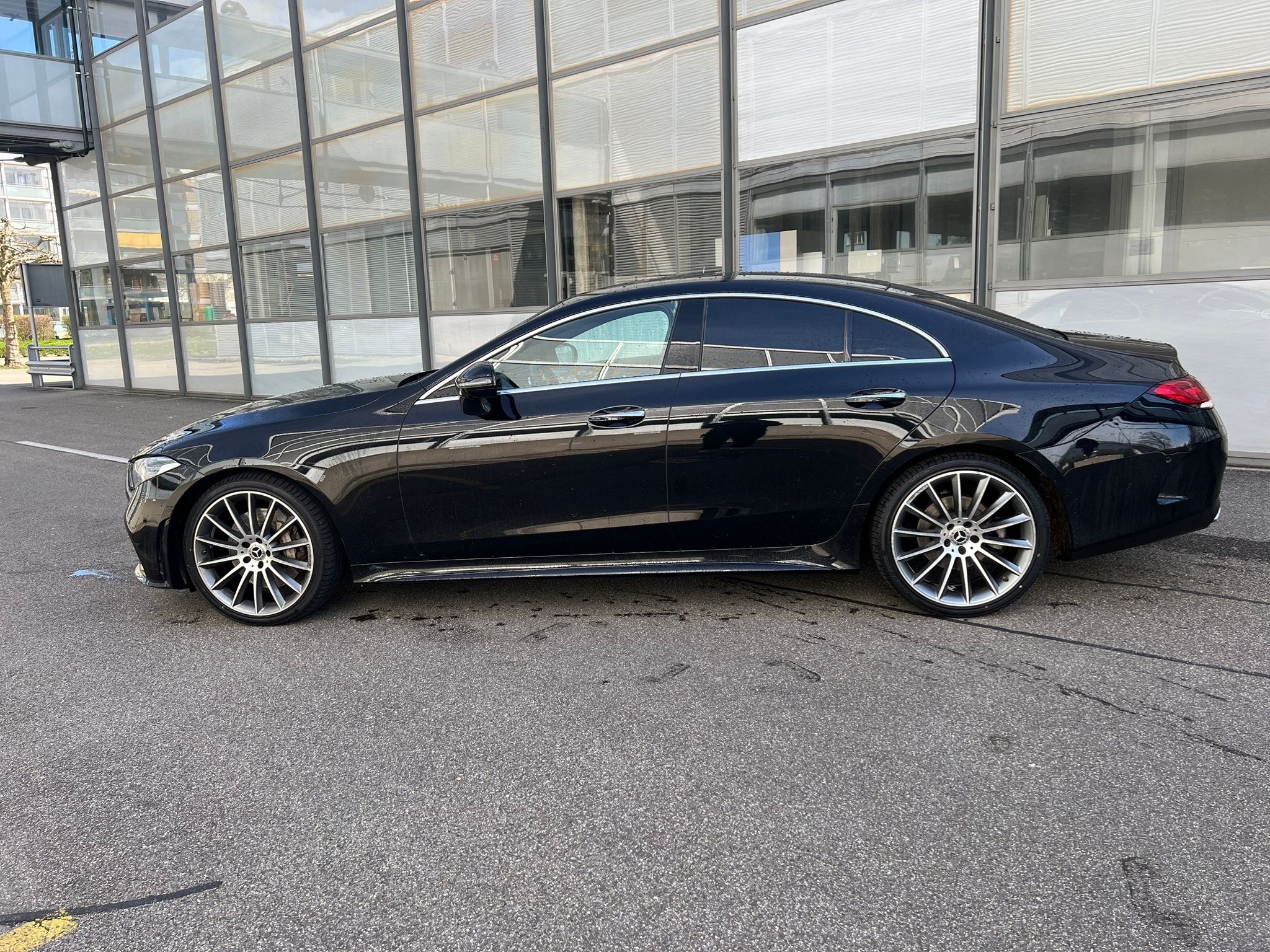 MERCEDES-BENZ CLS 350 d AMG Line 4Matic 9G-Tronic