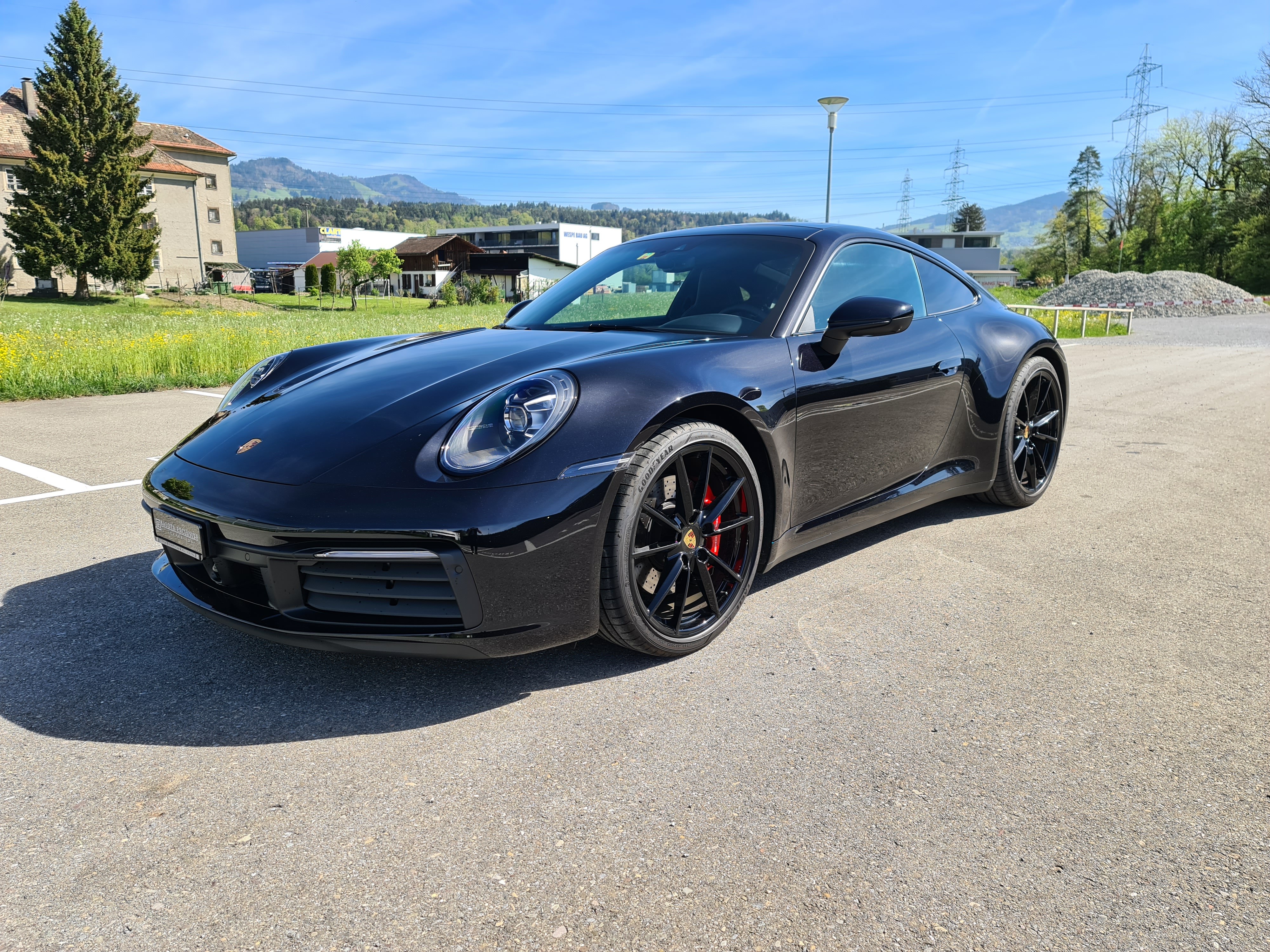 PORSCHE 911 Carrera S