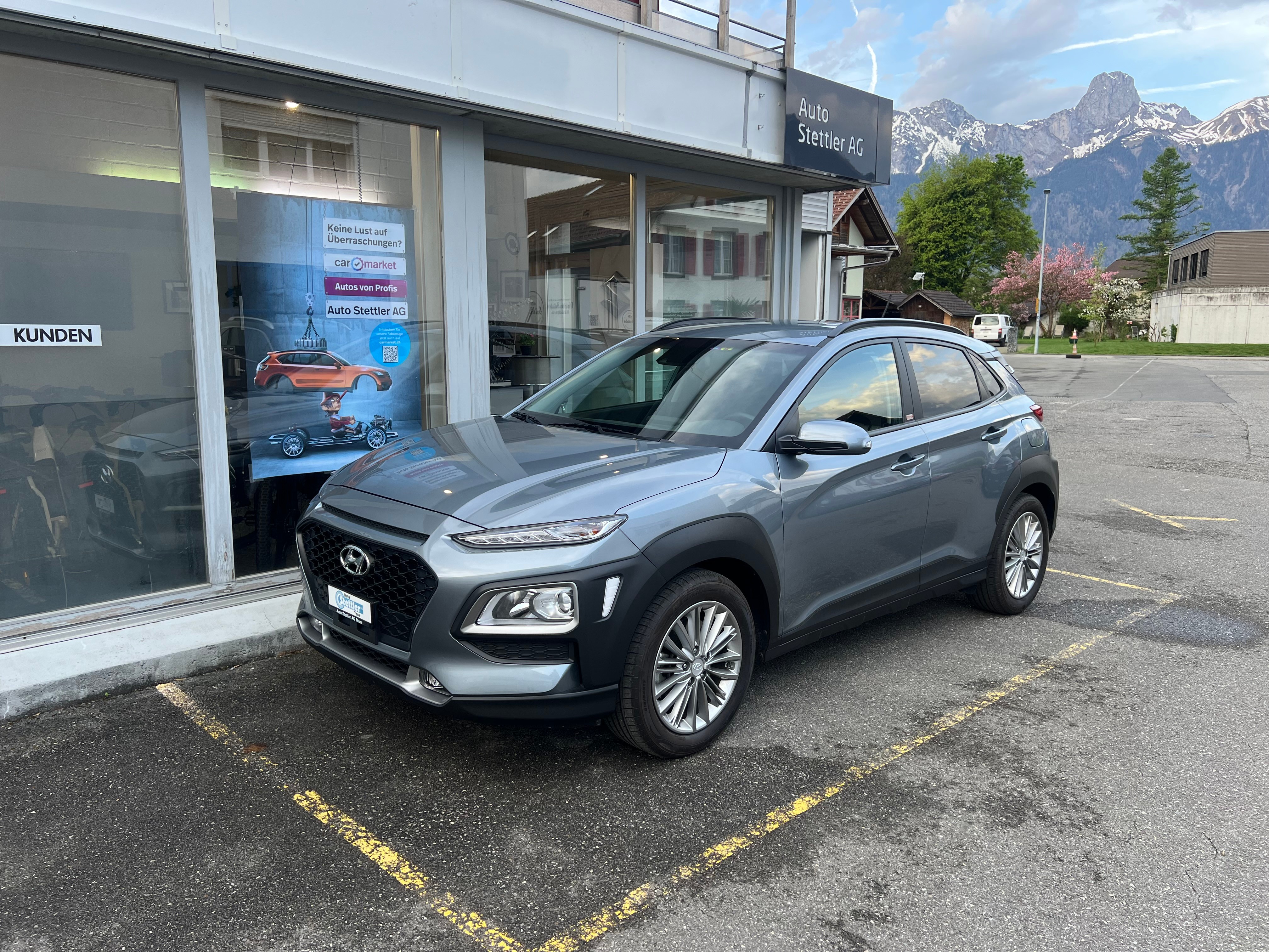 HYUNDAI Kona 1.6 T-GDi Origo 4WD DCT