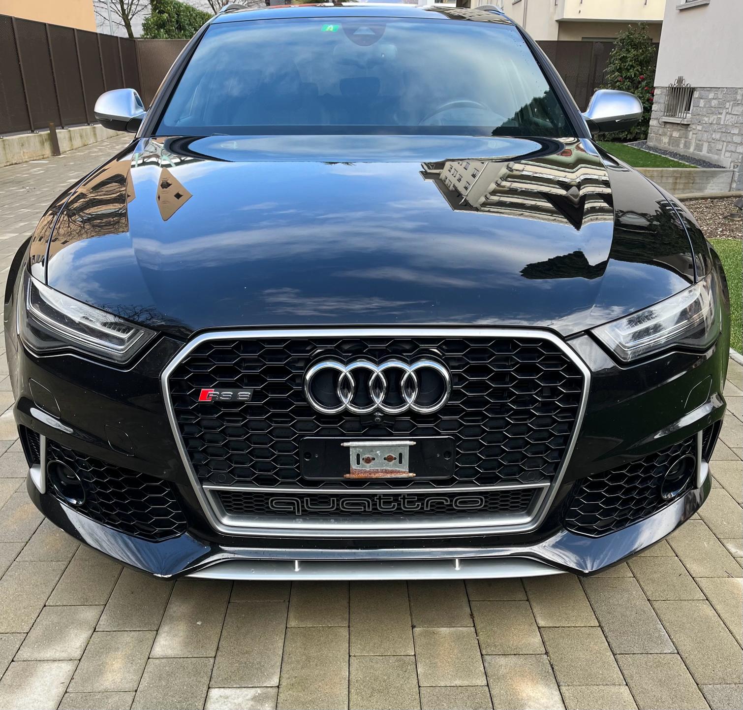 AUDI RS6 Avant 4.0 TFSI V8 quattro Tiptronic