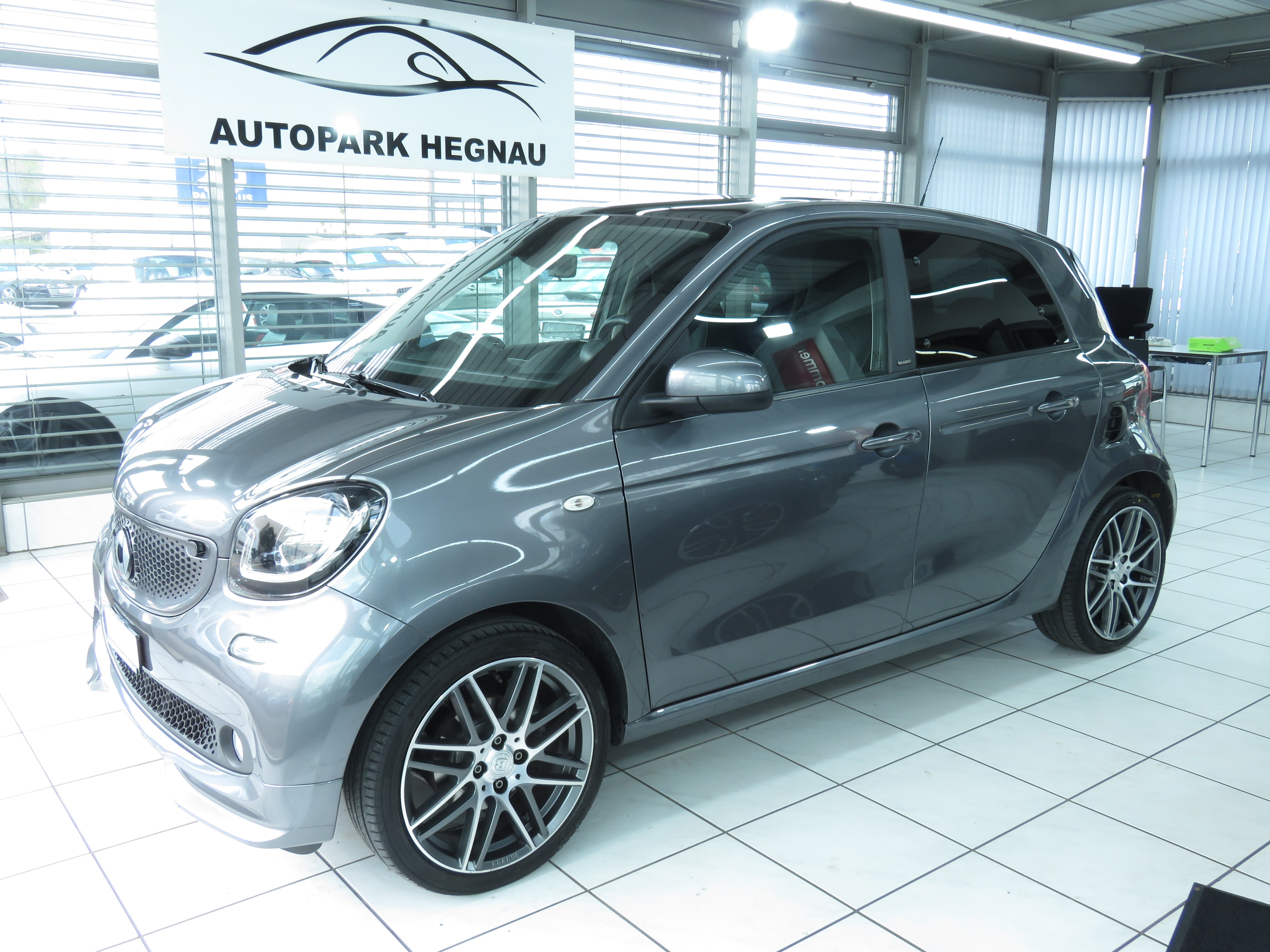 SMART forfour Brabus twinamic