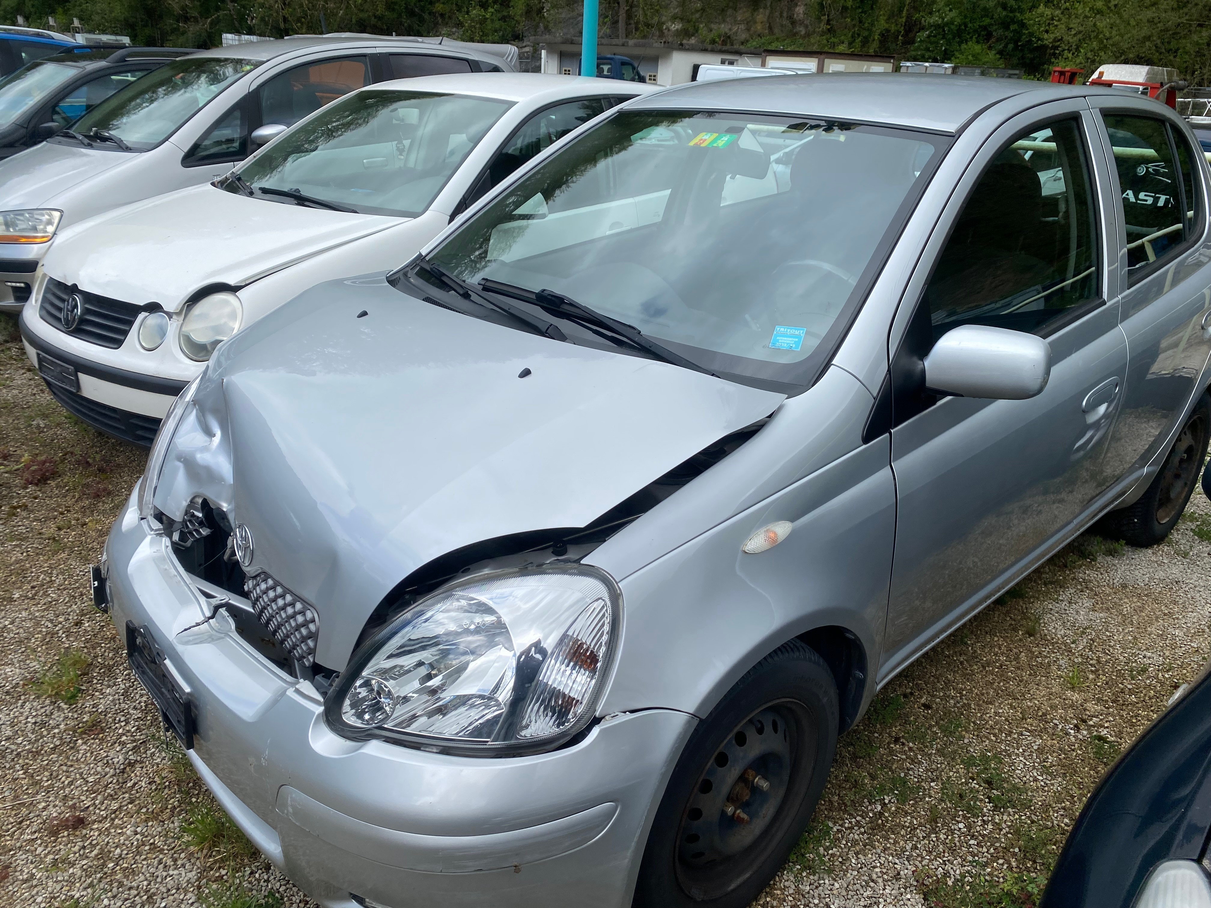 TOYOTA Yaris 1.3 Linea Luna